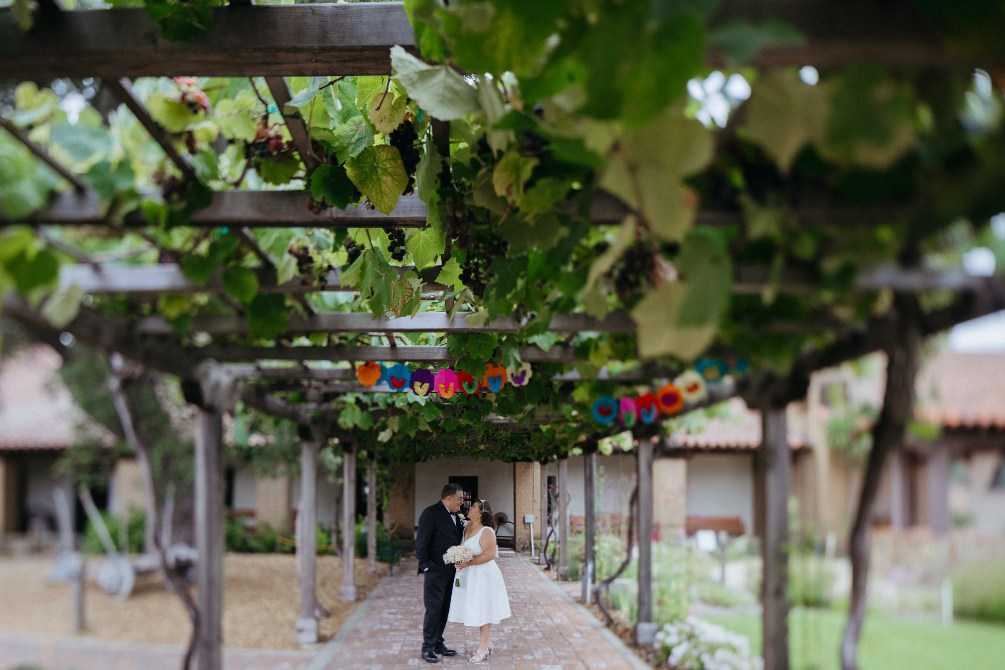 San Luis Obispo Courthouse Elopement, Mission San Luis Obispo de Tolosa