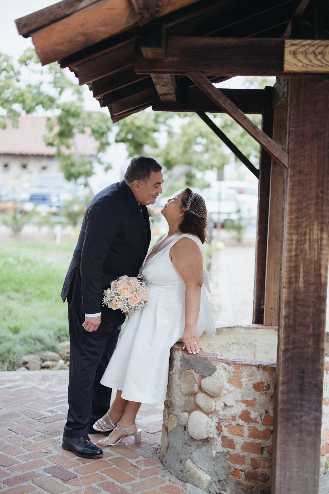 San Luis Obispo Courthouse Elopement, Mission San Luis Obispo de Tolosa