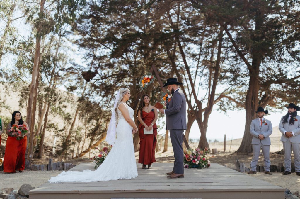 Swallow Creek Ranch Wedding