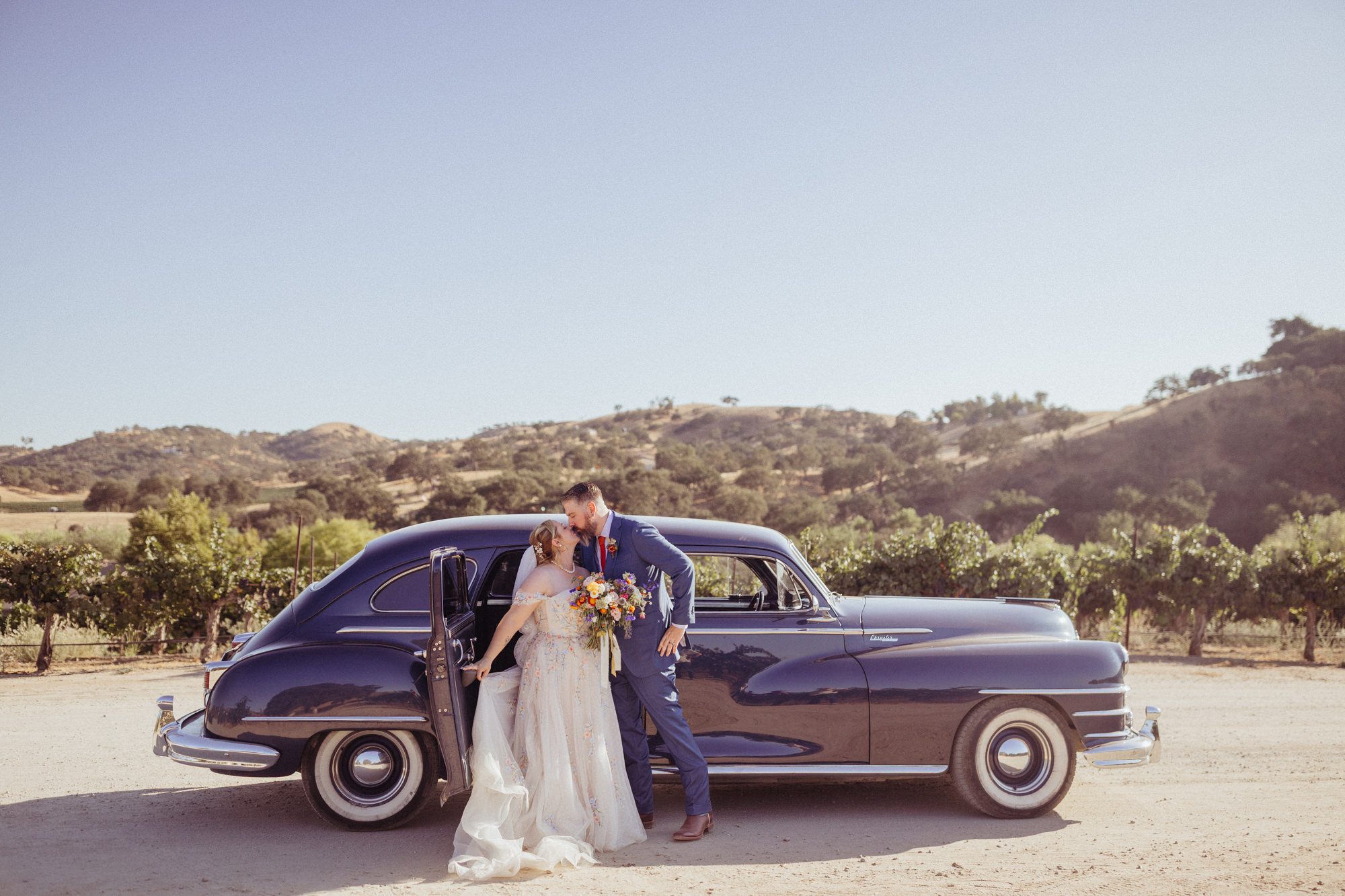 Cass Winery Wedding, Paso Robles, Geneseo Inn