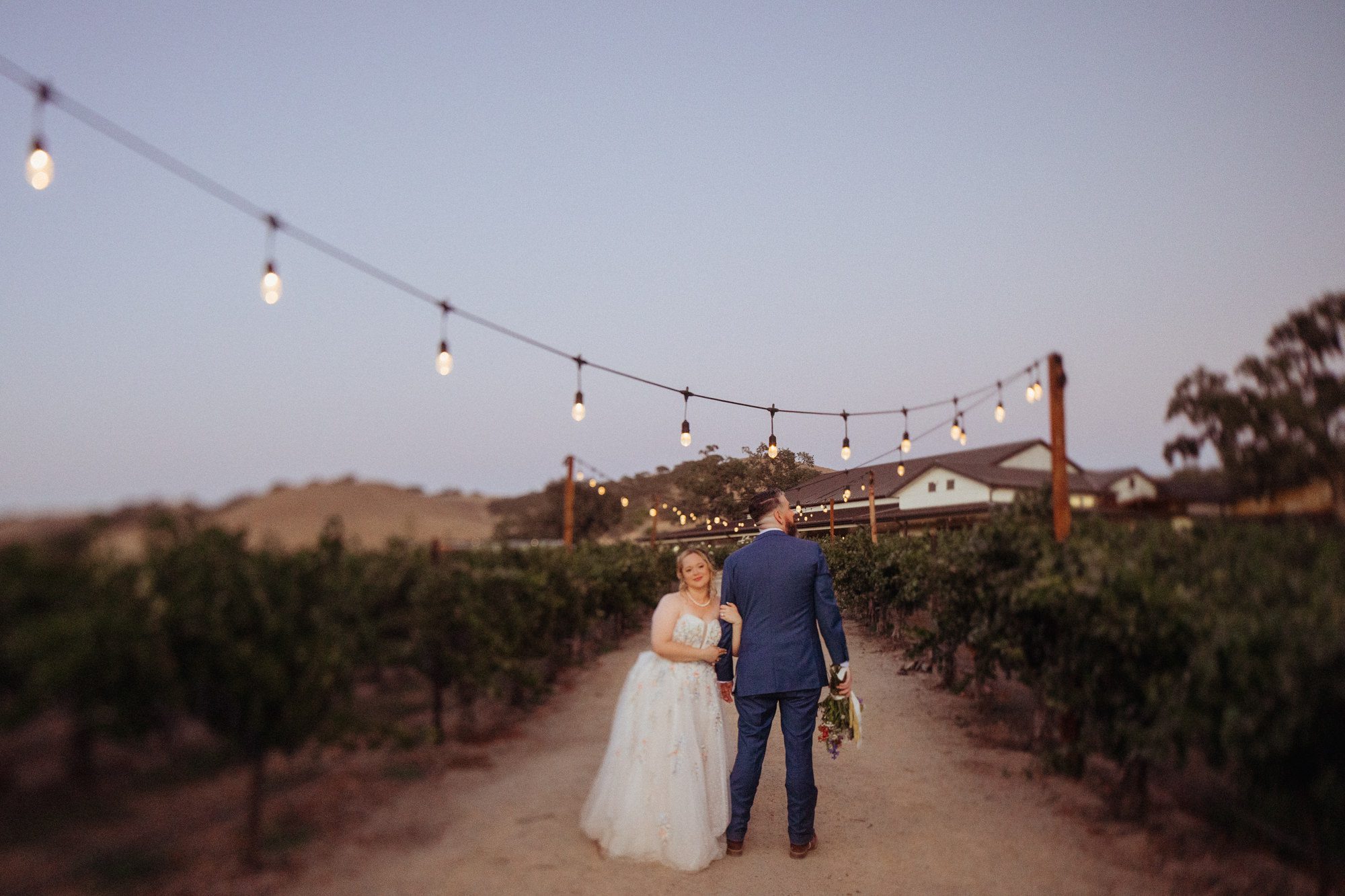 Cass Winery Wedding, Paso Robles, Geneseo Inn