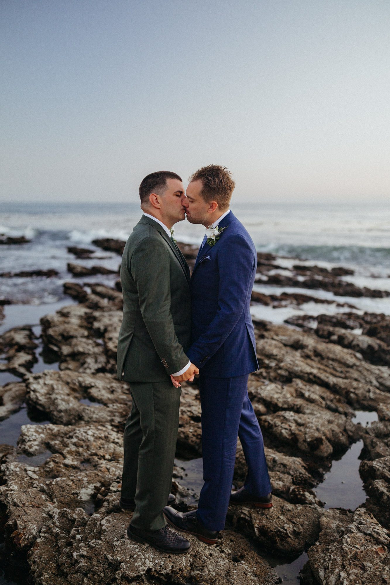 Dolphin Bay Resort Wedding, The Cliffs Resort, Shell Beach, Pismo Beach Wedding