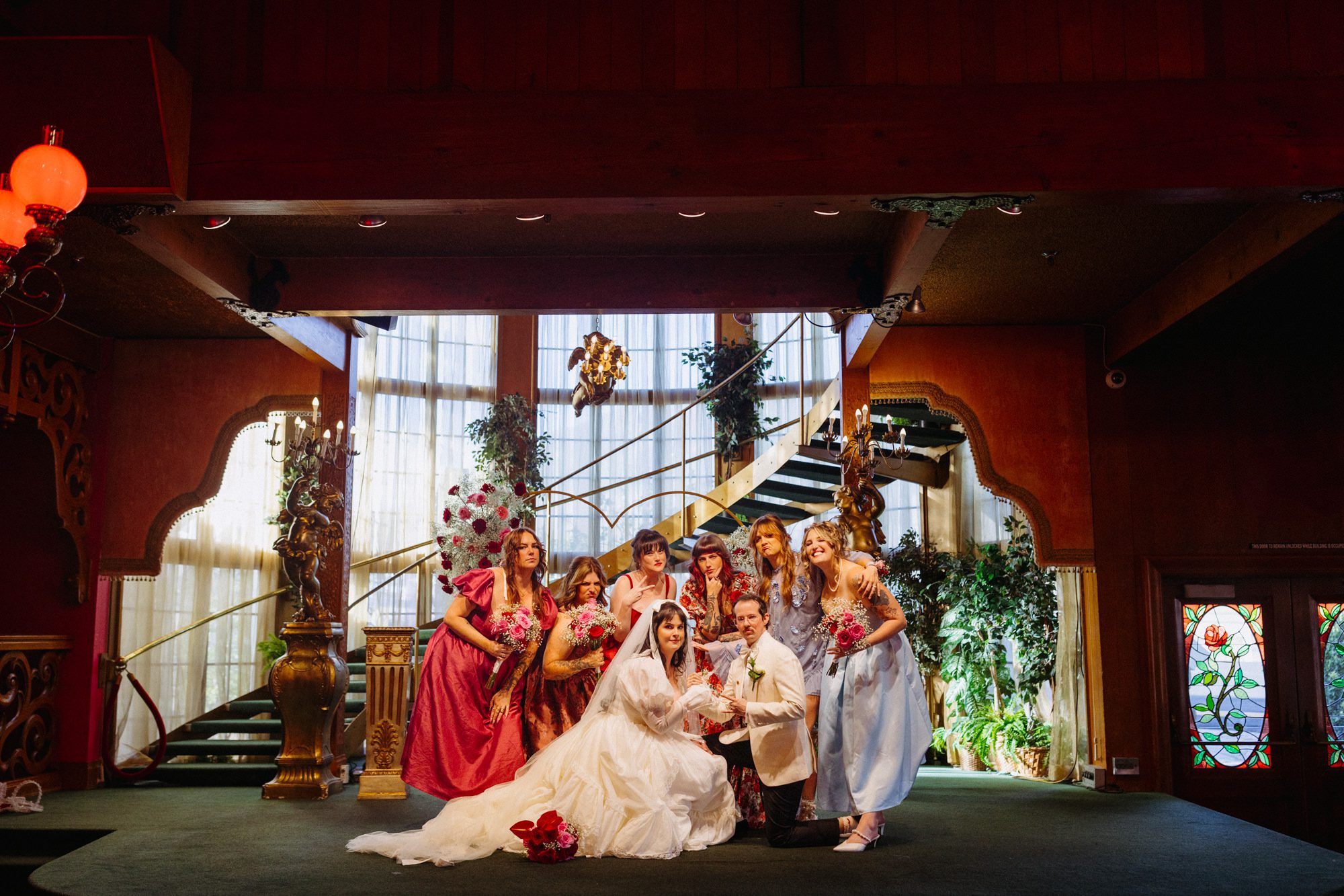 Madonna Inn Wedding, The Madonna Inn, Film Wedding