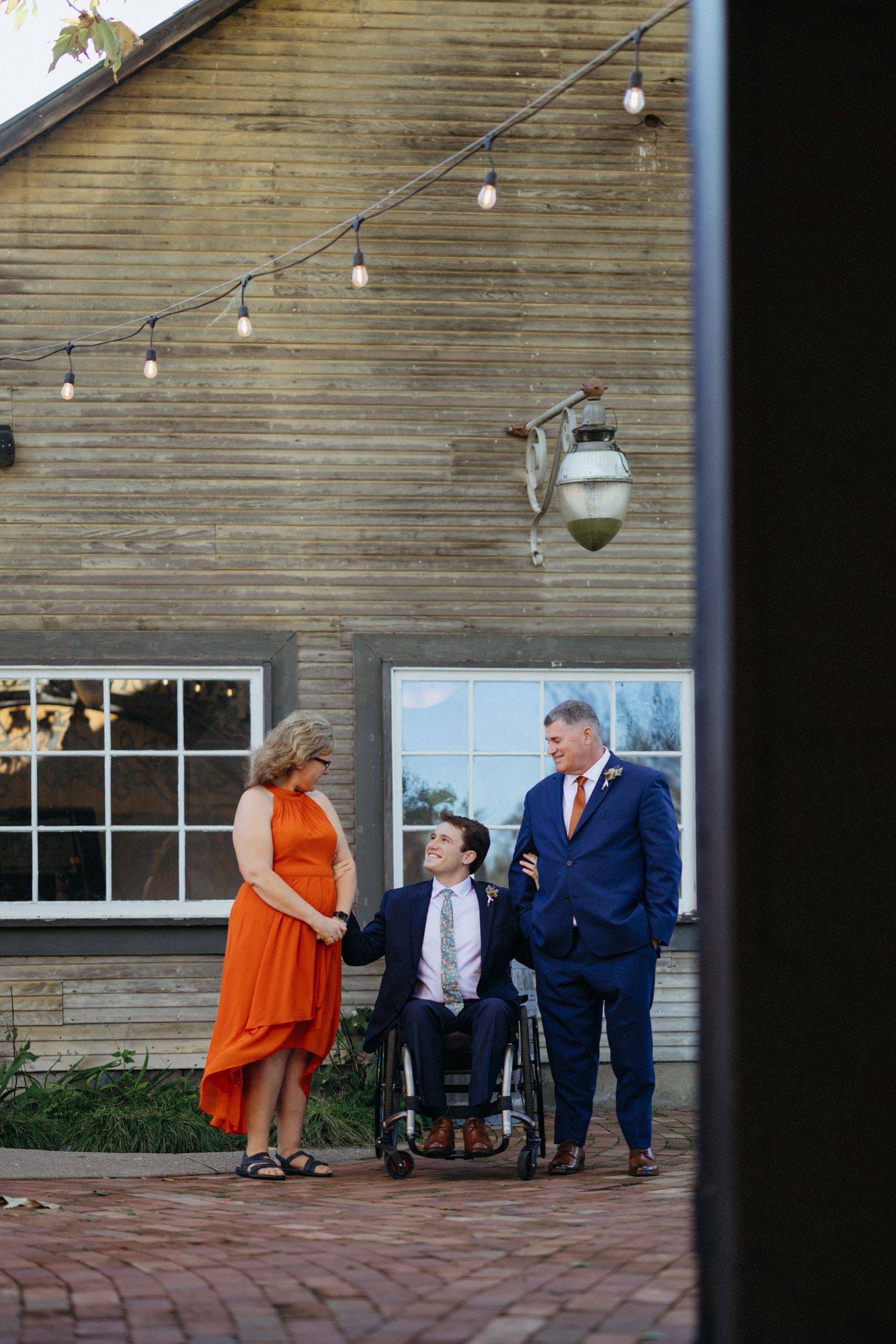 Harmony, Harmony Town Wedding, Harmony Chapel Wedding, Married in Harmony, Cambria Bluffs Newlyweds, Wedding on the Cambria Bluffs