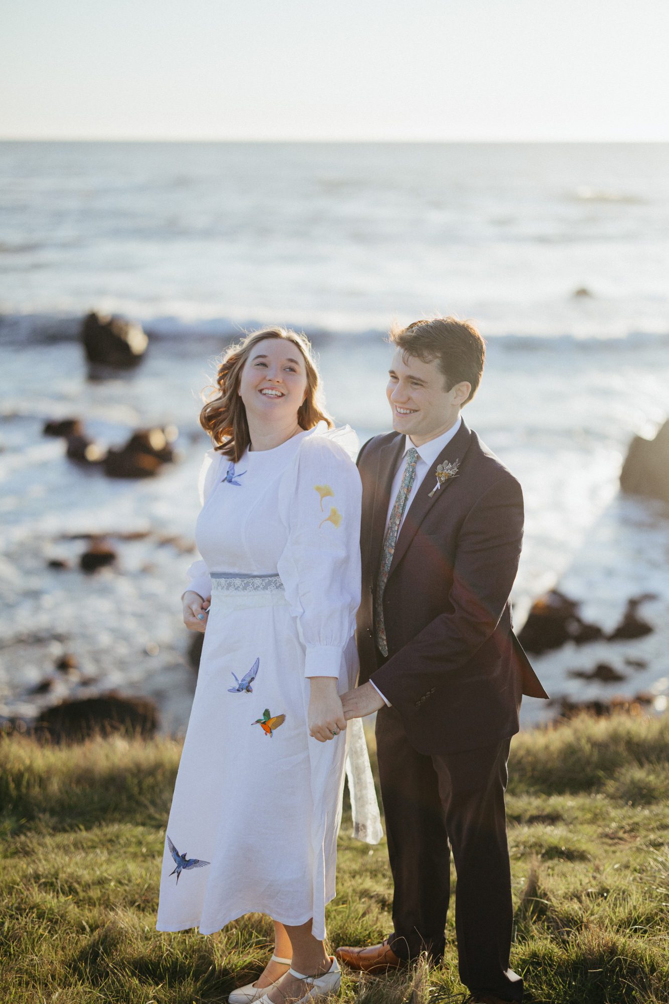 Harmony, Harmony Town Wedding, Harmony Chapel Wedding, Married in Harmony, Cambria Bluffs Newlyweds, Wedding on the Cambria Bluffs