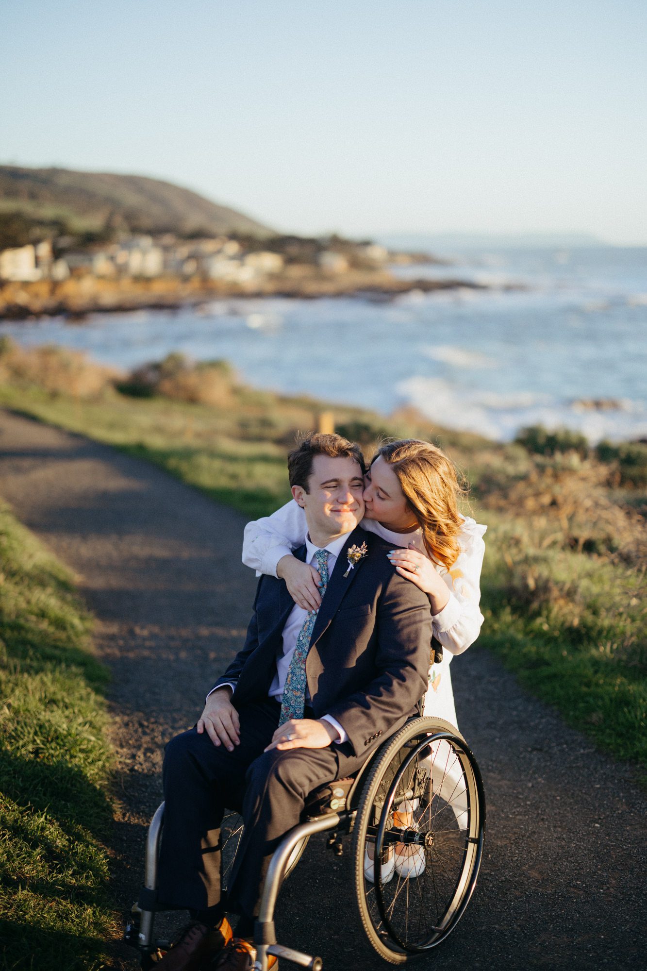 Harmony, Harmony Town Wedding, Harmony Chapel Wedding, Married in Harmony, Cambria Bluffs Newlyweds, Wedding on the Cambria Bluffs