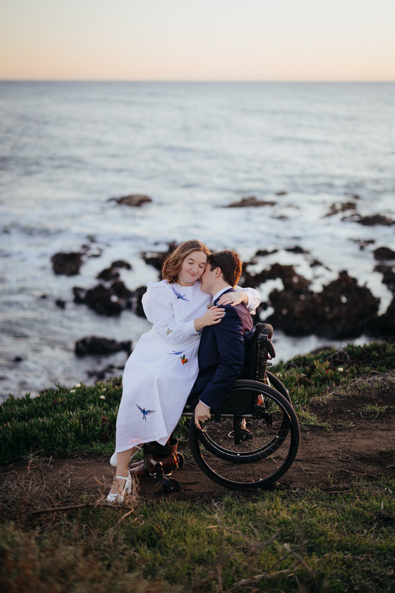 Harmony, Harmony Town Wedding, Harmony Chapel Wedding, Married in Harmony, Cambria Bluffs Newlyweds, Wedding on the Cambria Bluffs