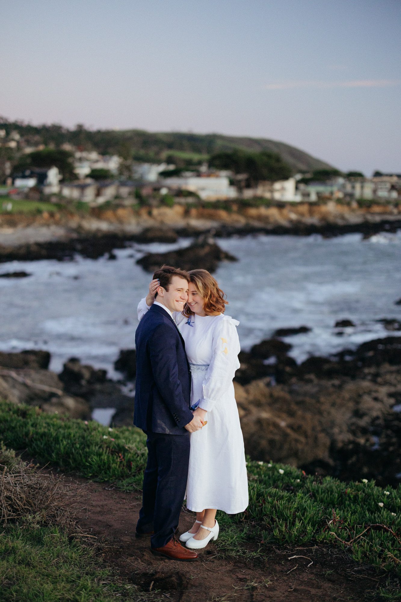 Harmony, Harmony Town Wedding, Harmony Chapel Wedding, Married in Harmony, Cambria Bluffs Newlyweds, Wedding on the Cambria Bluffs