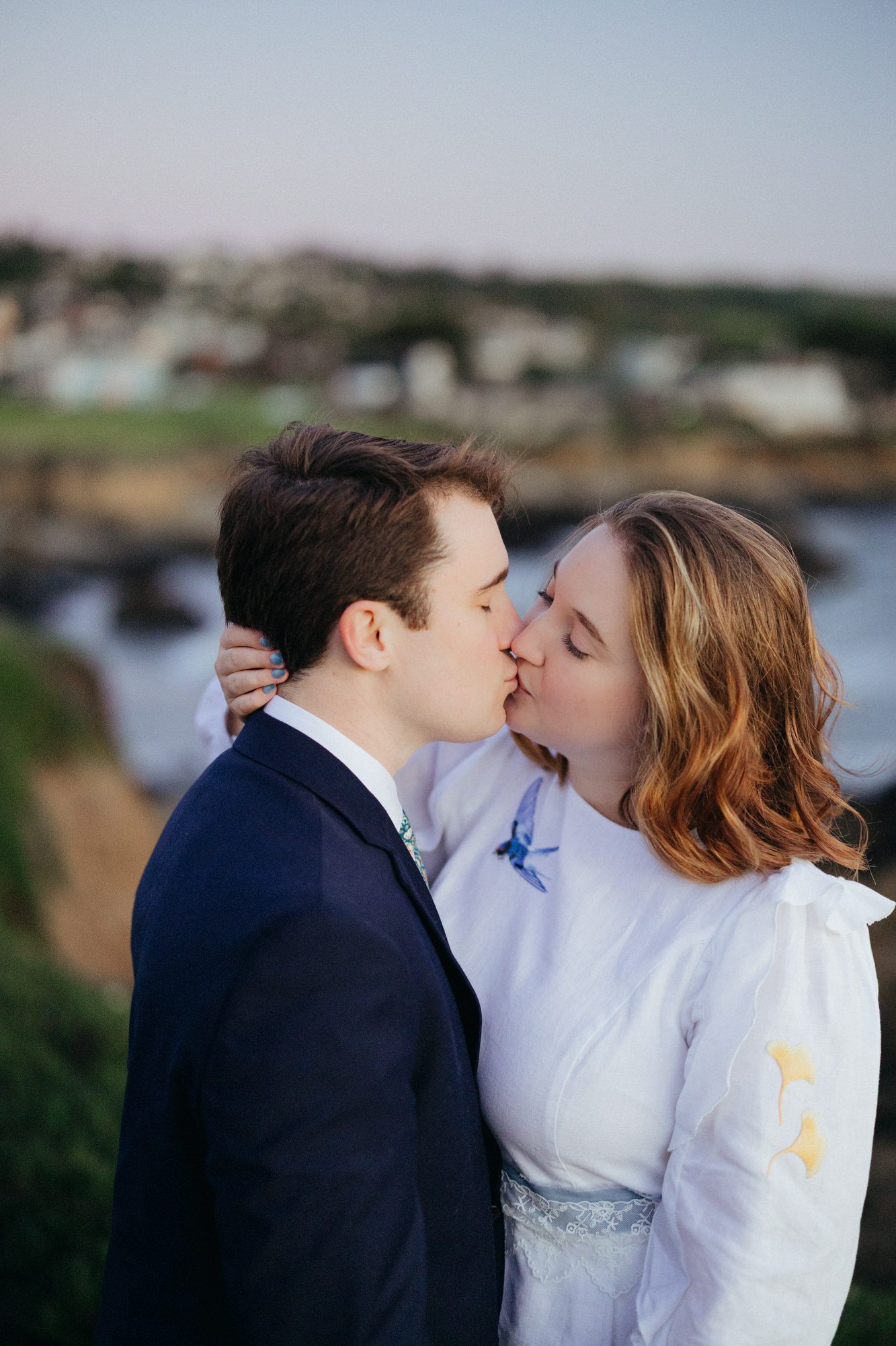 Harmony, Harmony Town Wedding, Harmony Chapel Wedding, Married in Harmony, Cambria Bluffs Newlyweds, Wedding on the Cambria Bluffs