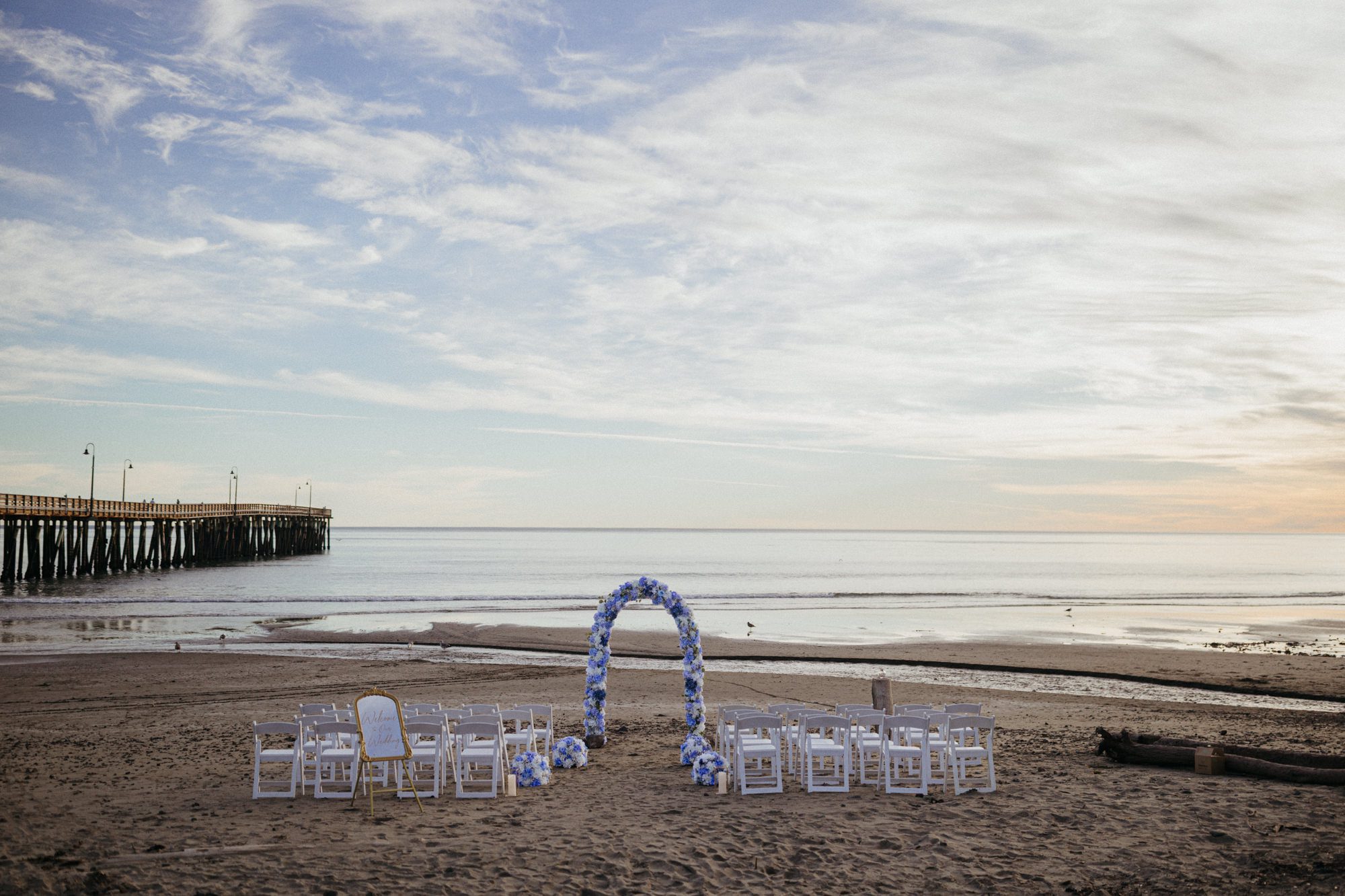 Cayucos Landing Wedding Venue