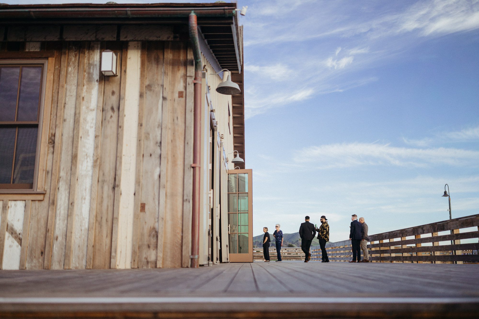 Cayucos Landing Wedding Venue