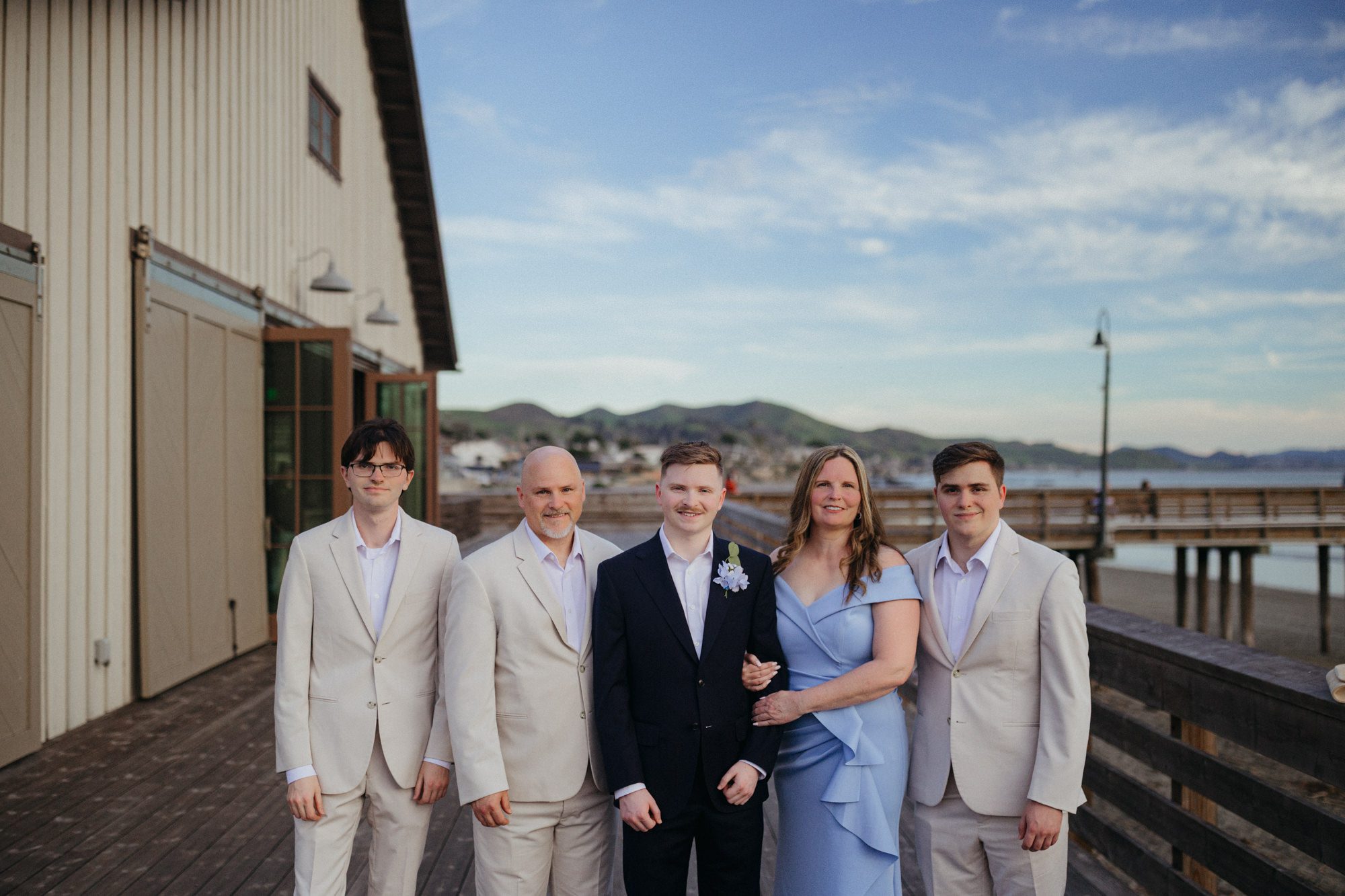 Cayucos Landing Wedding Venue