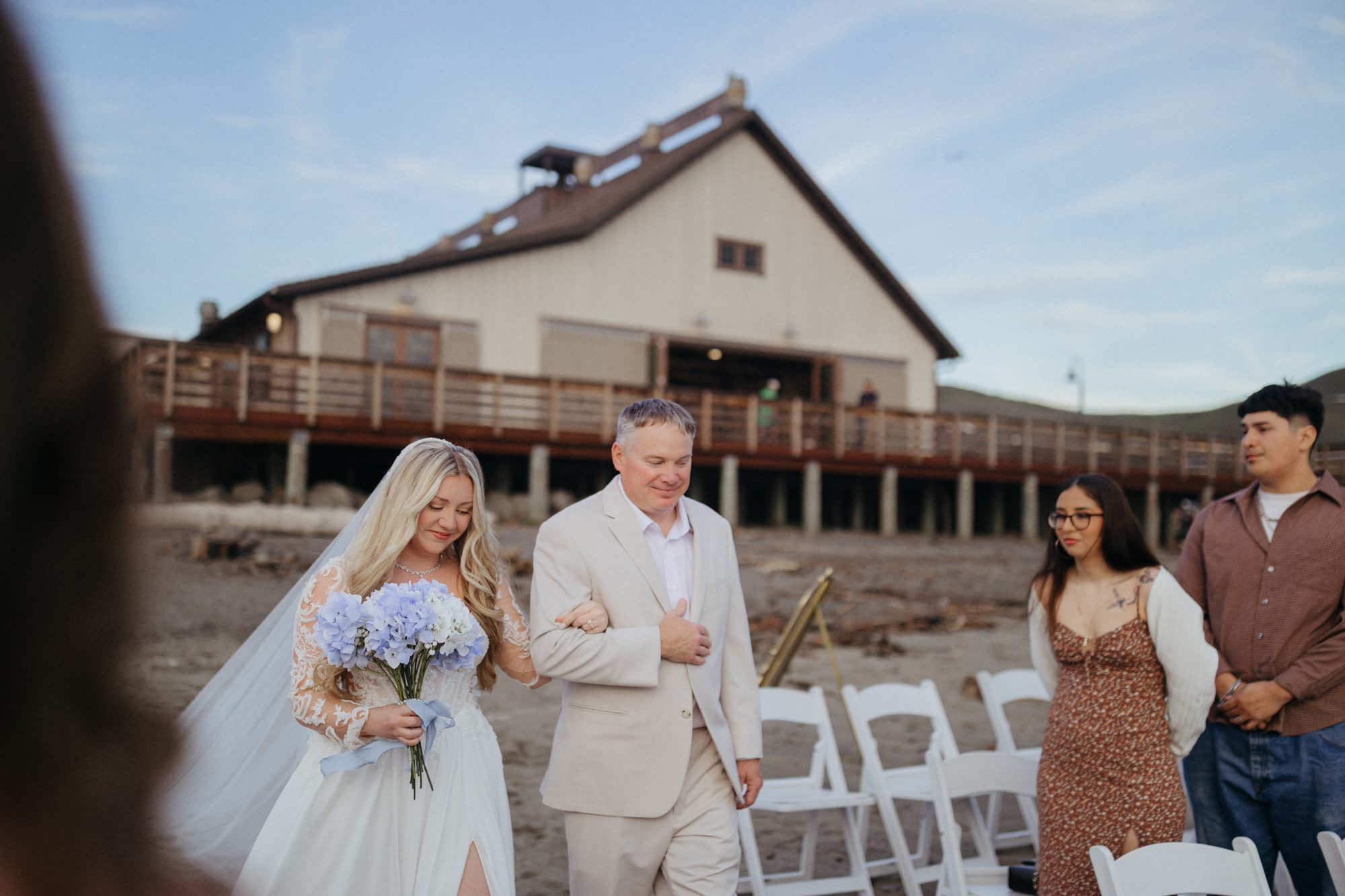 Cayucos Landing Wedding Venue