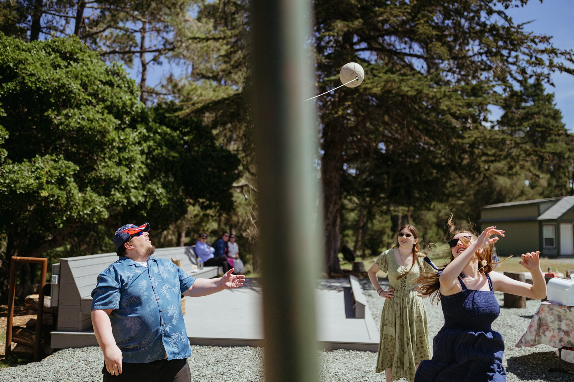 Camp Yeager Wedding, Cambria, CA, Forrest Wedding