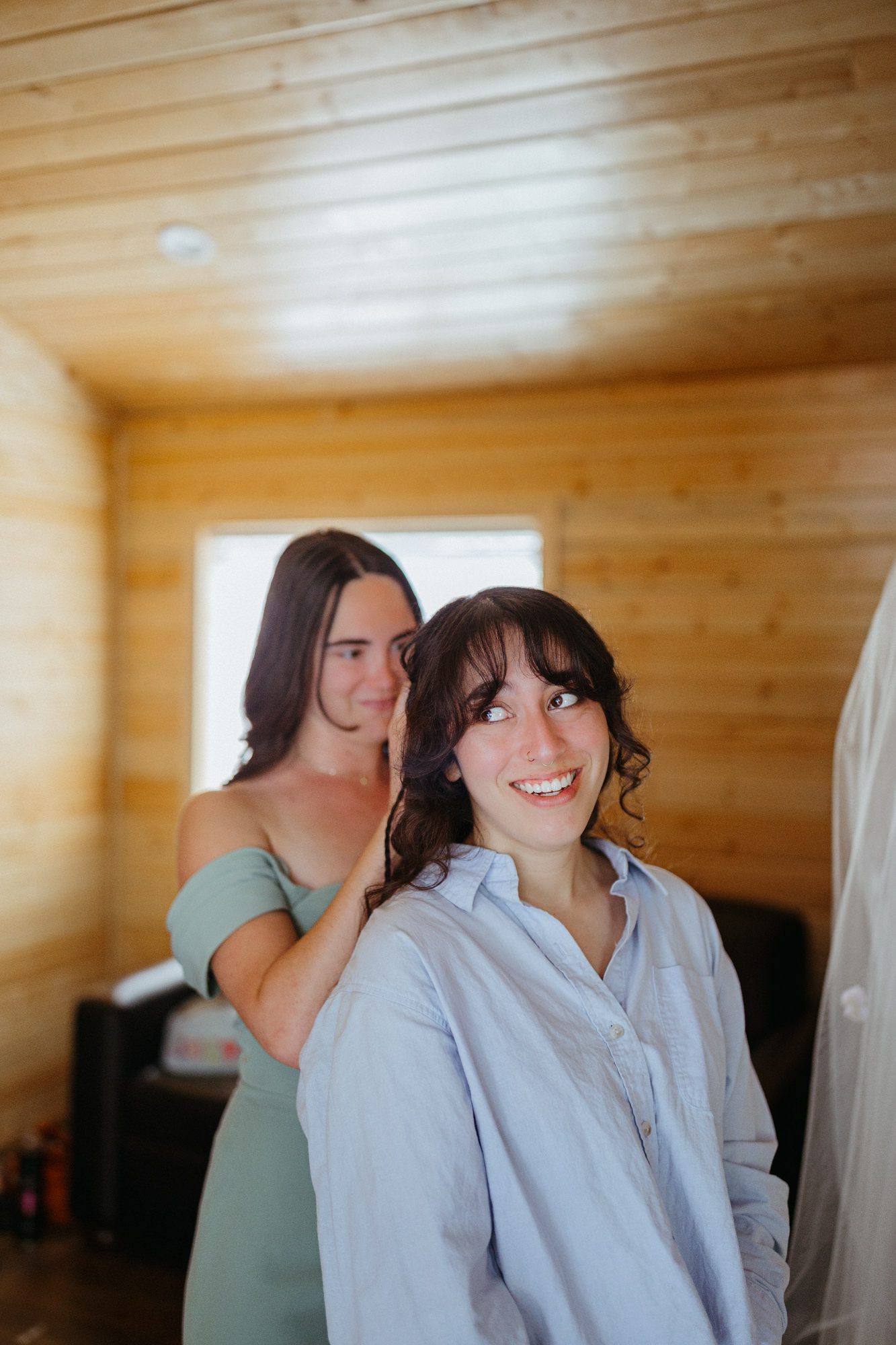 Camp Yeager Wedding, Cambria, CA, Forrest Wedding