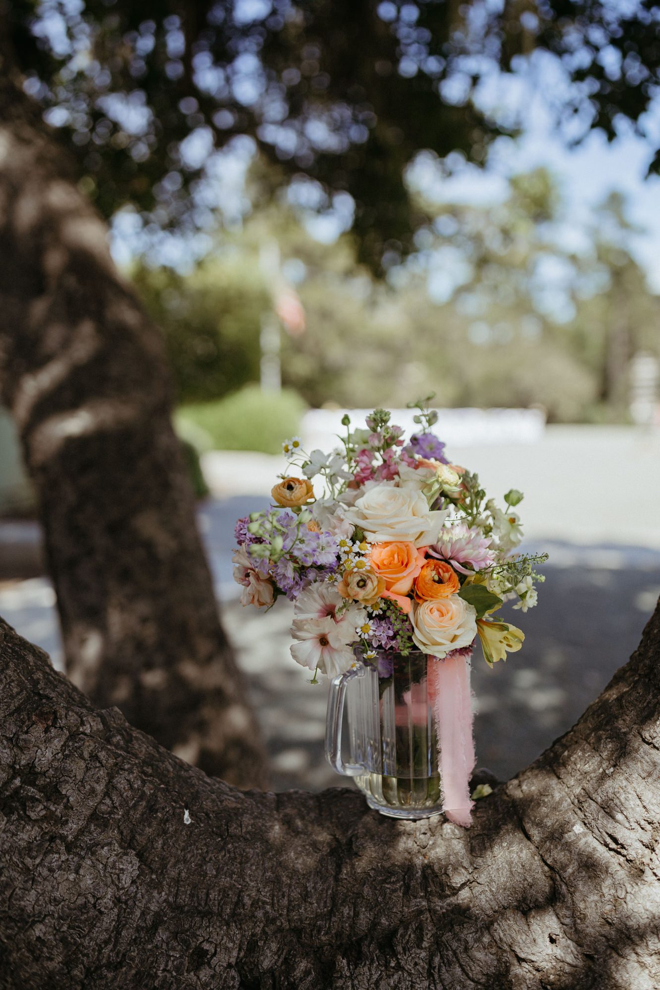 Camp Yeager Wedding, Cambria, CA, Forrest Wedding
