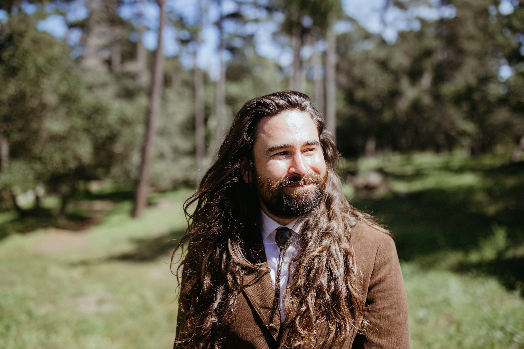 Camp Yeager Wedding, Cambria, CA, Forrest Wedding