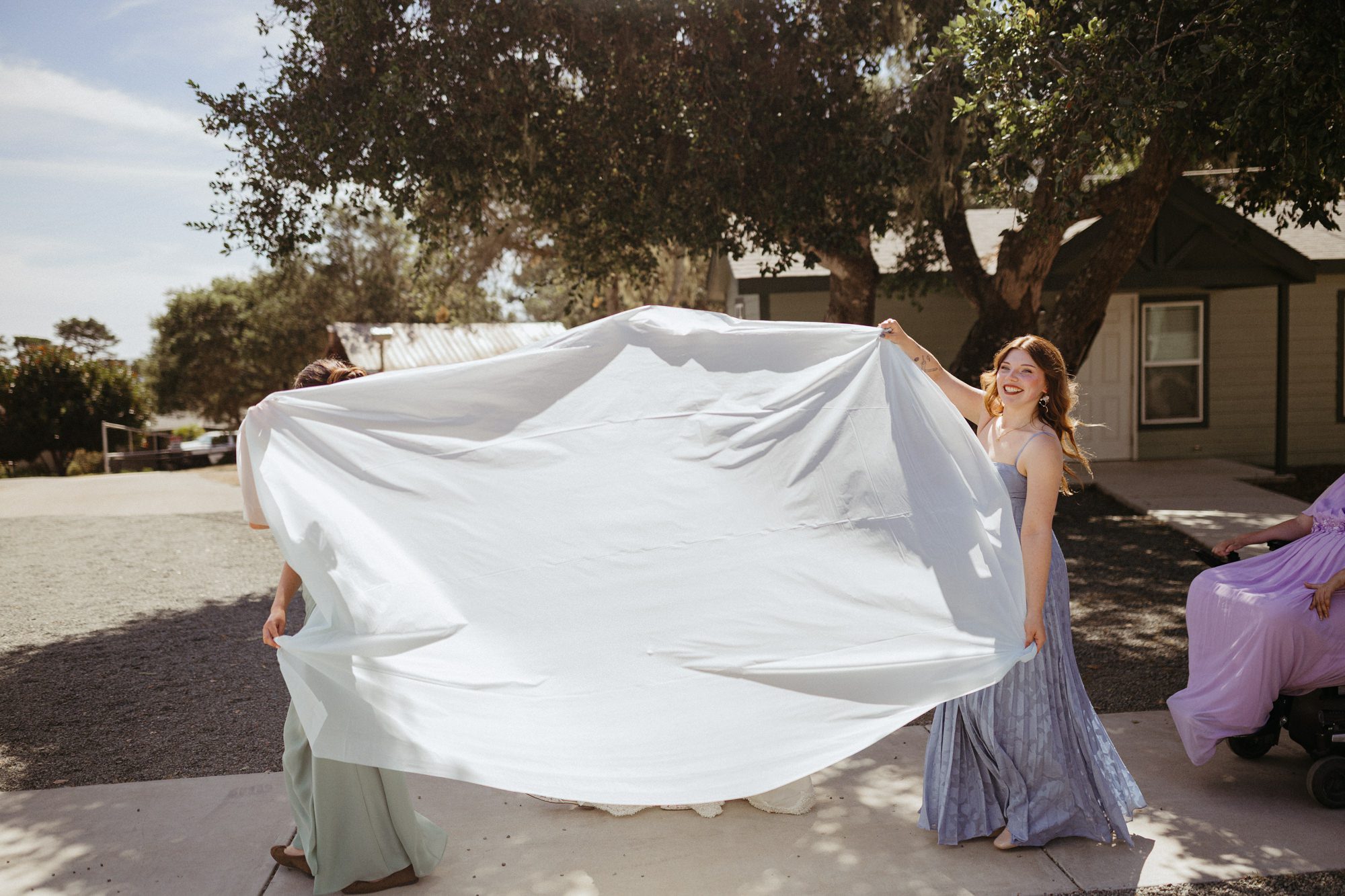Camp Yeager Wedding, Cambria, CA, Forrest Wedding