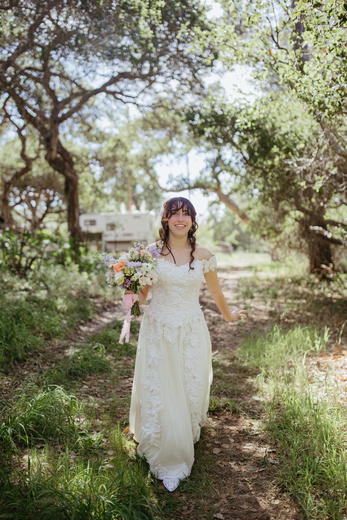 Camp Yeager Wedding, Cambria, CA, Forrest Wedding