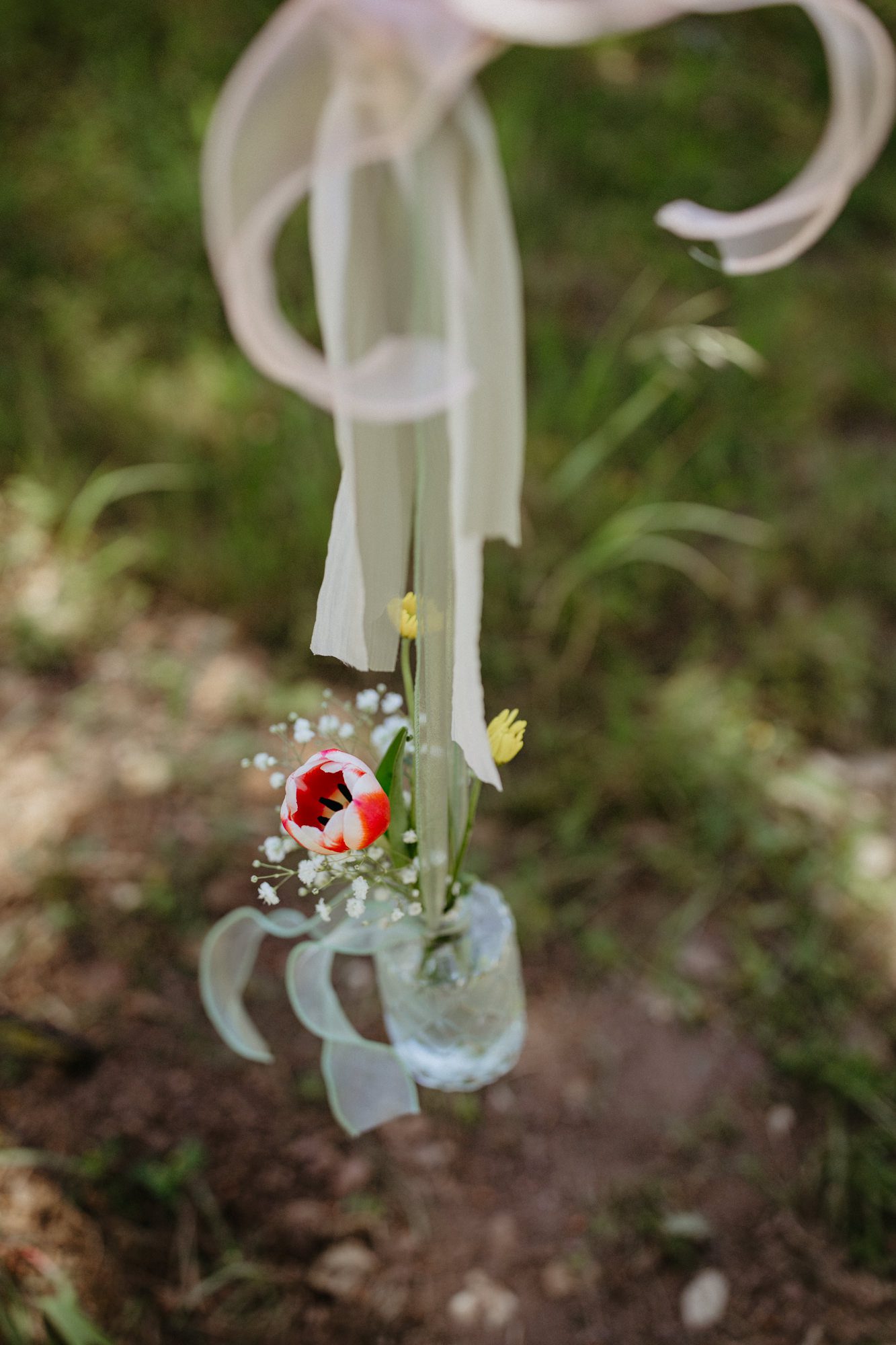 Camp Yeager Wedding, Cambria, CA, Forrest Wedding