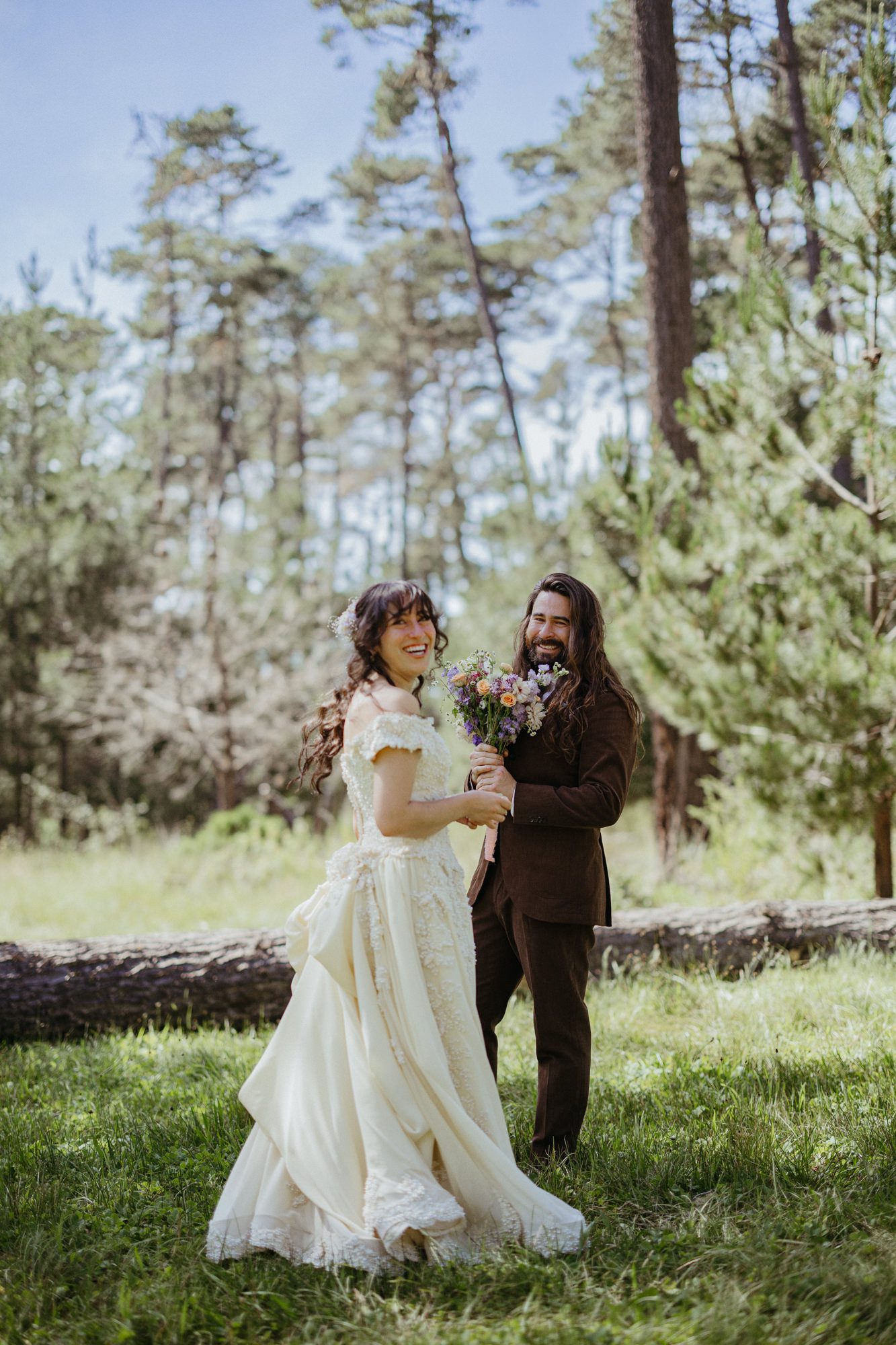 Camp Yeager Wedding, Cambria, CA, Forrest Wedding