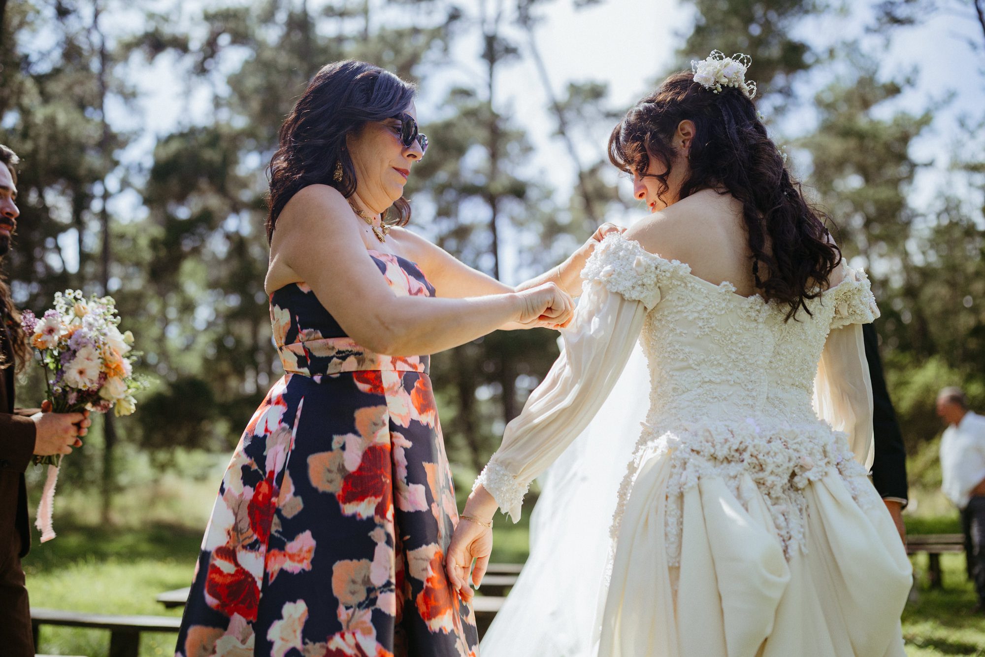 Camp Yeager Wedding, Cambria, CA, Forrest Wedding
