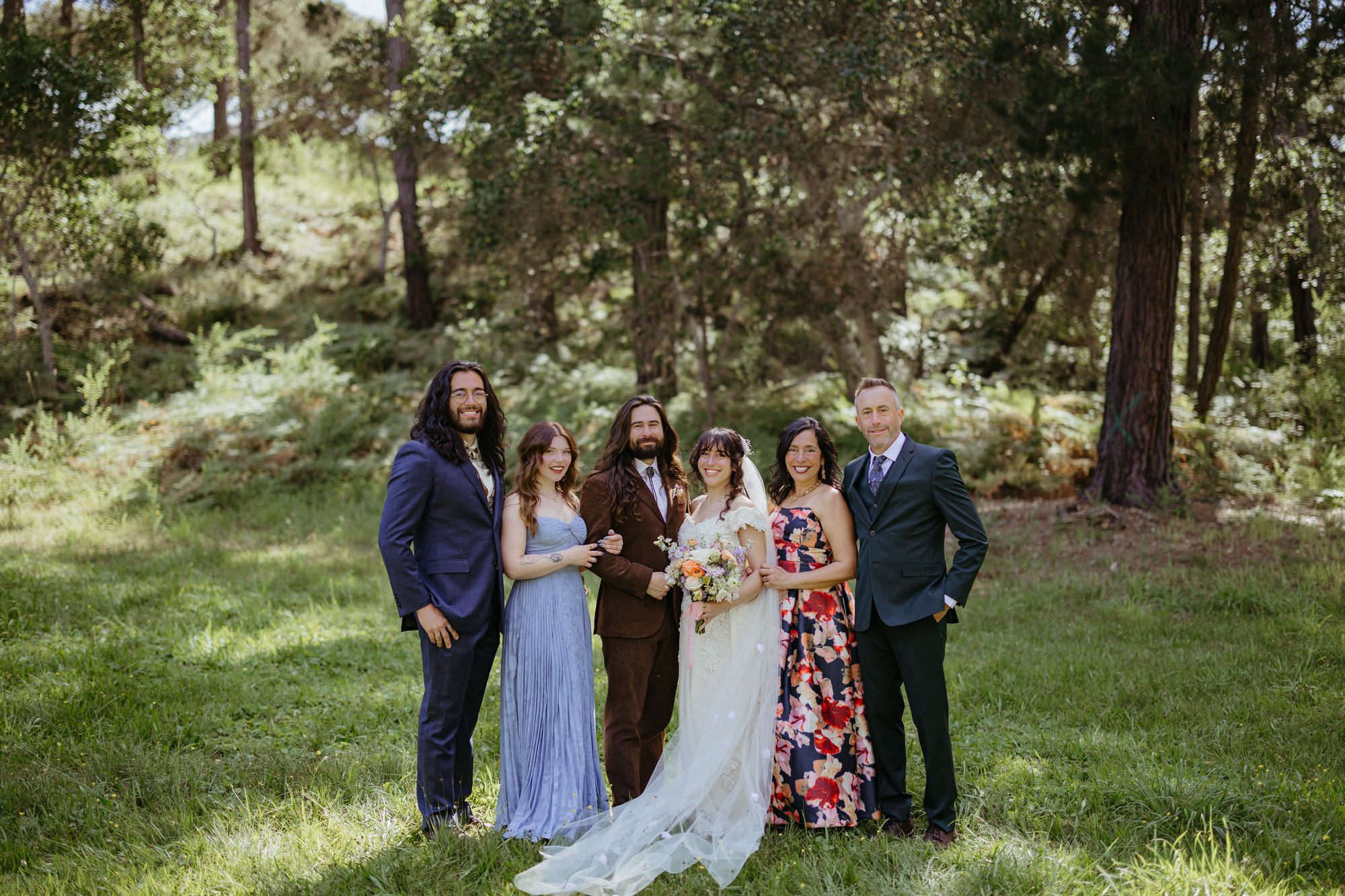 Camp Yeager Wedding, Cambria, CA, Forrest Wedding