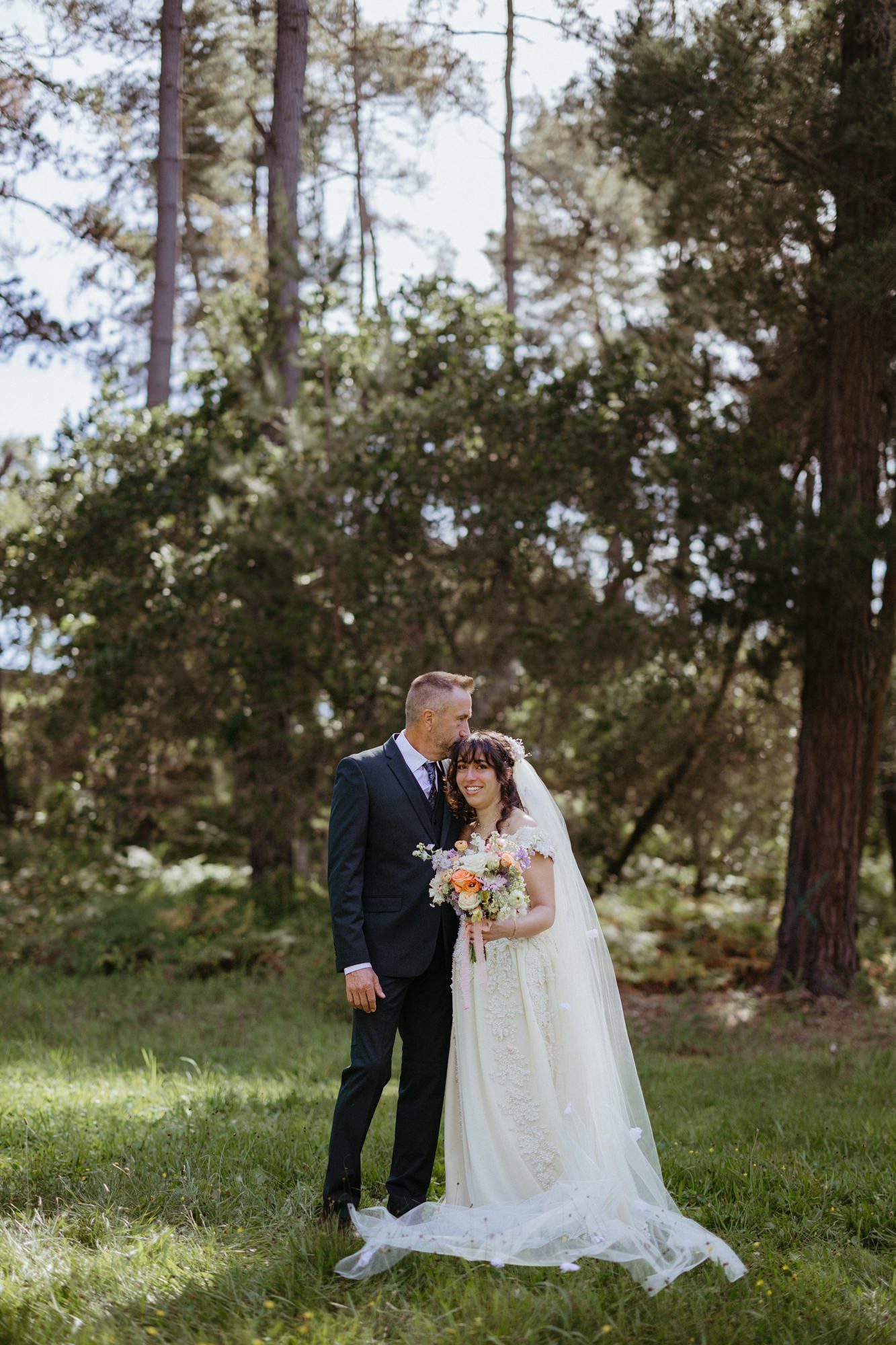 Camp Yeager Wedding, Cambria, CA, Forrest Wedding