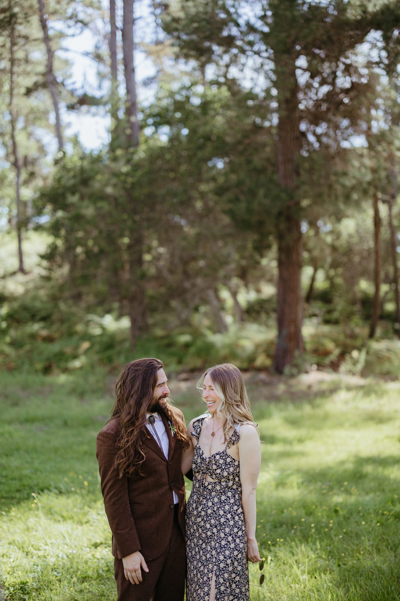 Camp Yeager Wedding, Cambria, CA, Forrest Wedding