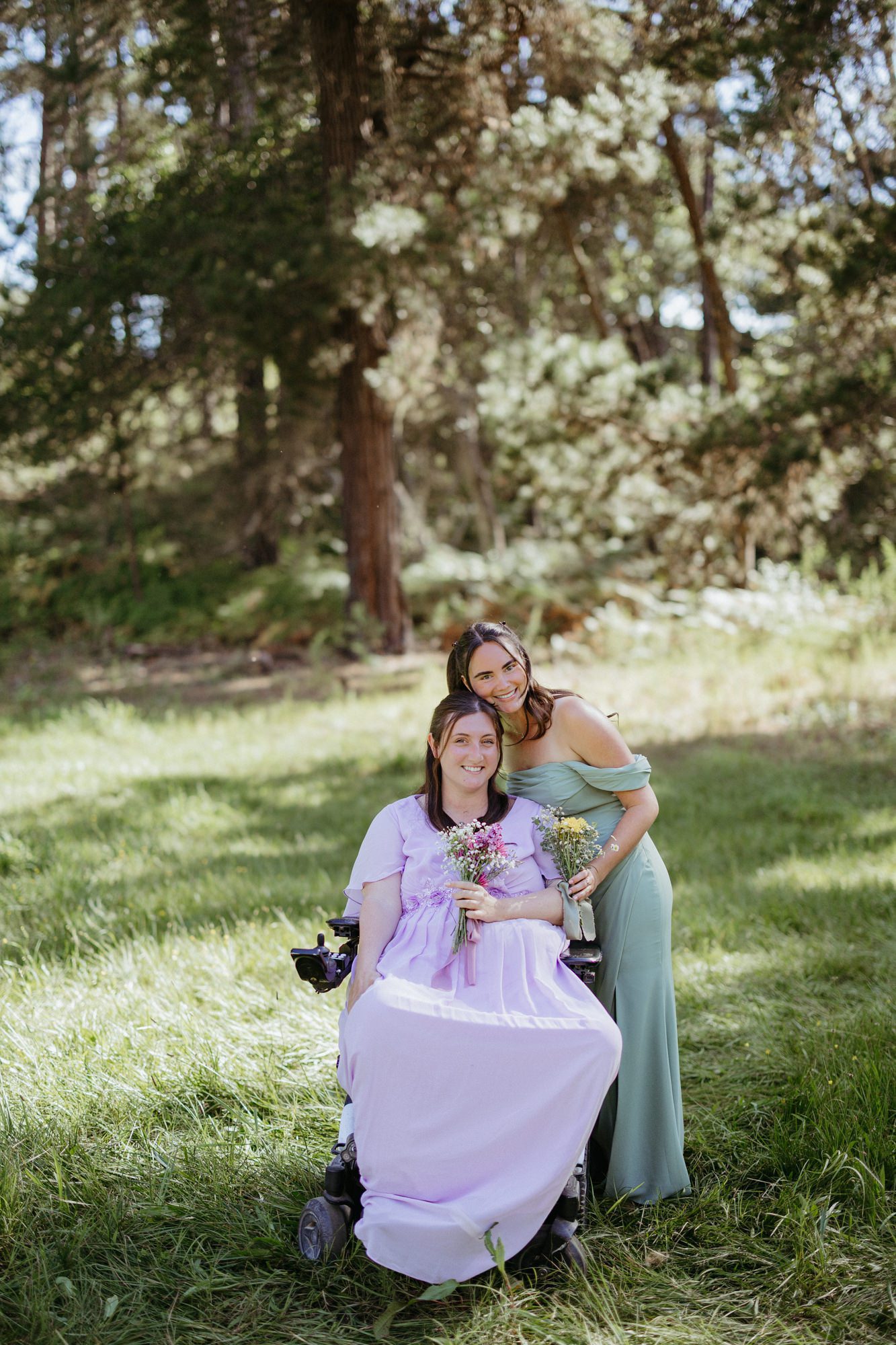 Camp Yeager Wedding, Cambria, CA, Forrest Wedding