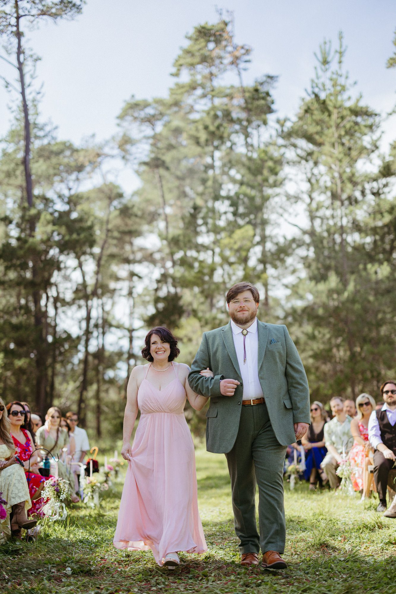 Camp Yeager Wedding, Cambria, CA, Forrest Wedding