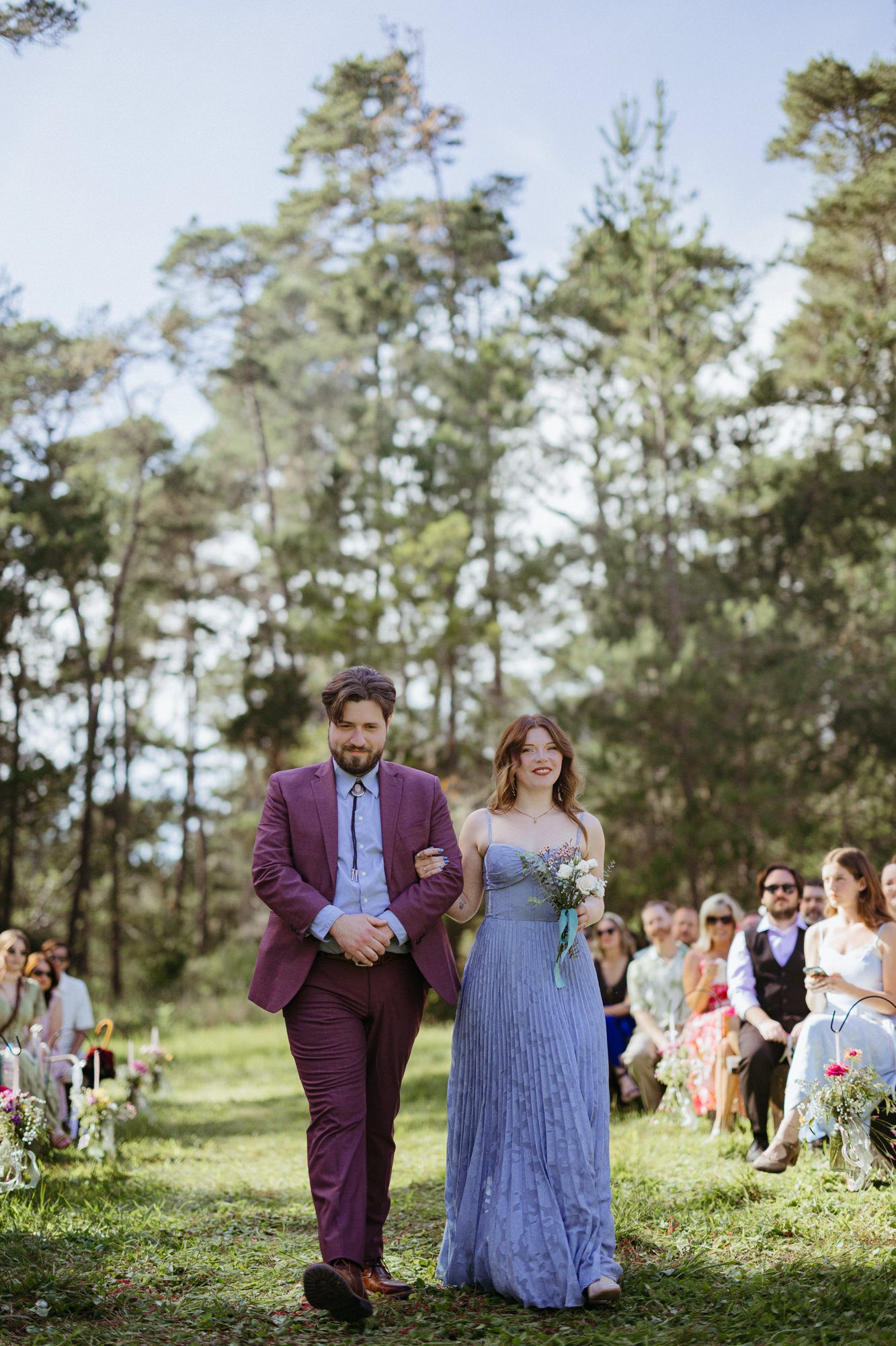 Camp Yeager Wedding, Cambria, CA, Forrest Wedding