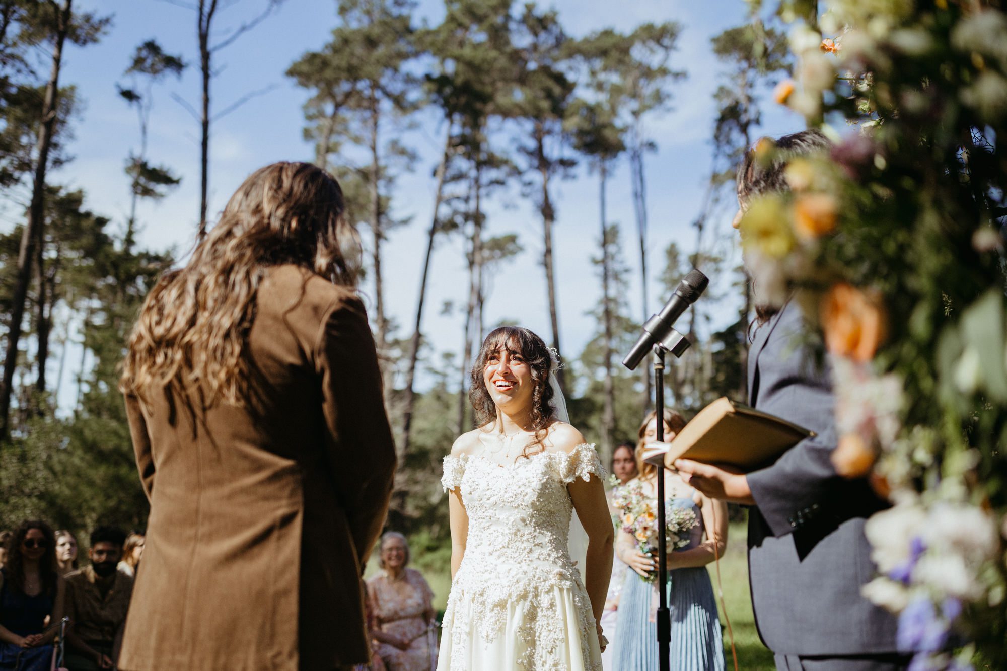 Camp Yeager Wedding, Cambria, CA, Forrest Wedding