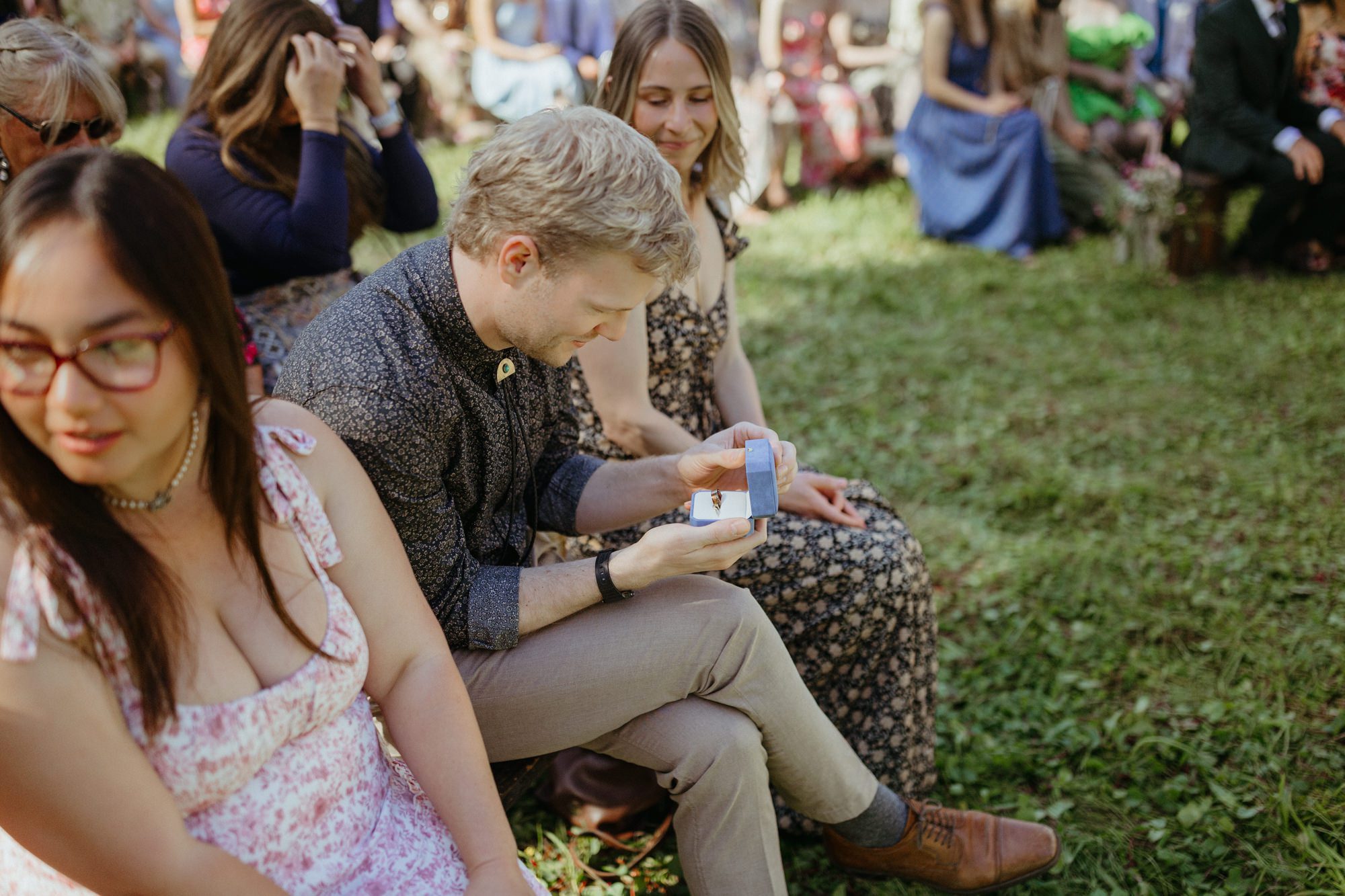 Camp Yeager Wedding, Cambria, CA, Forrest Wedding