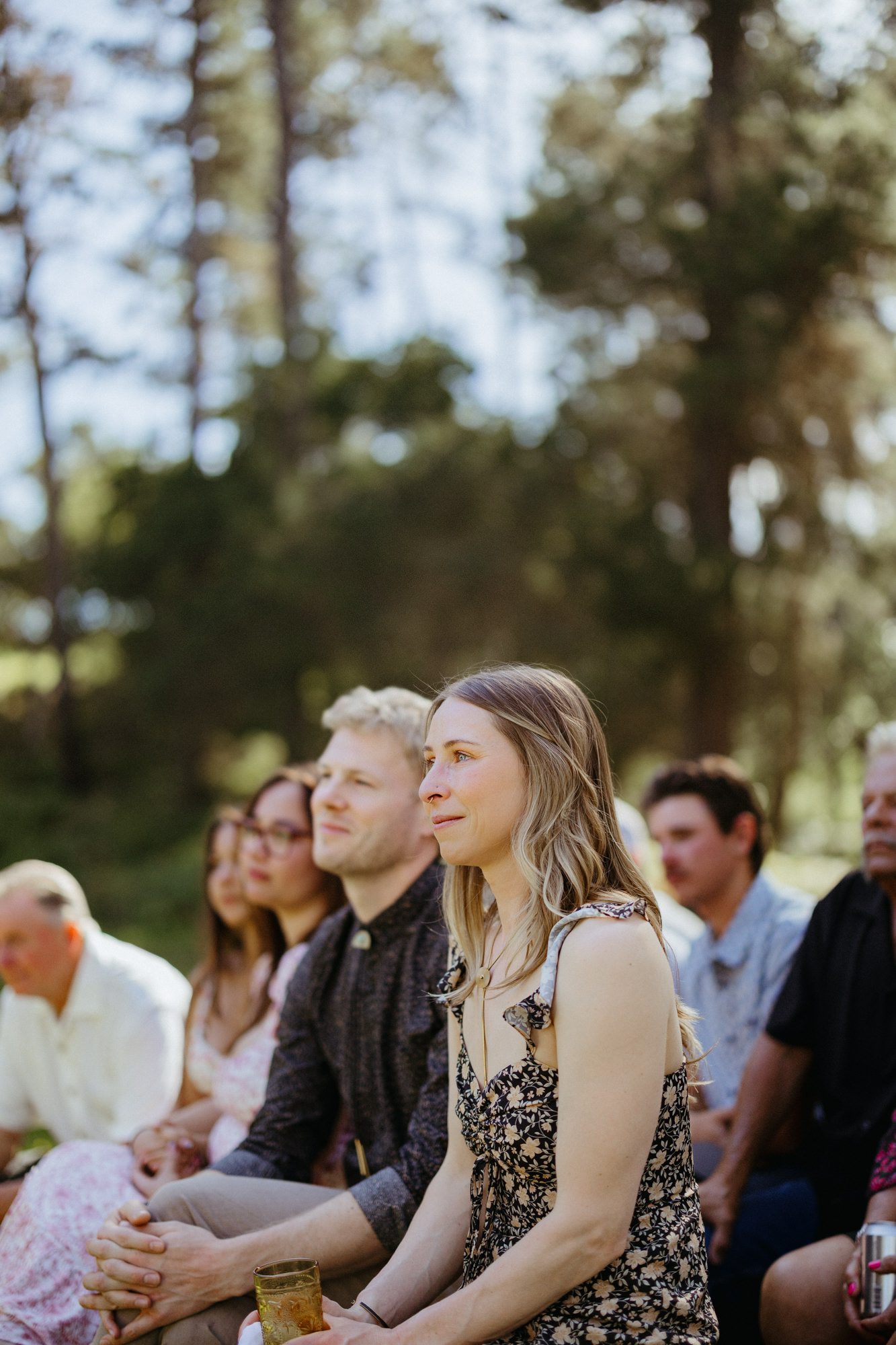 Camp Yeager Wedding, Cambria, CA, Forrest Wedding