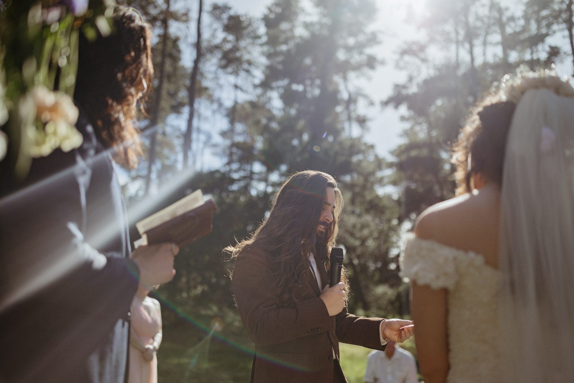 Camp Yeager Wedding, Cambria, CA, Forrest Wedding