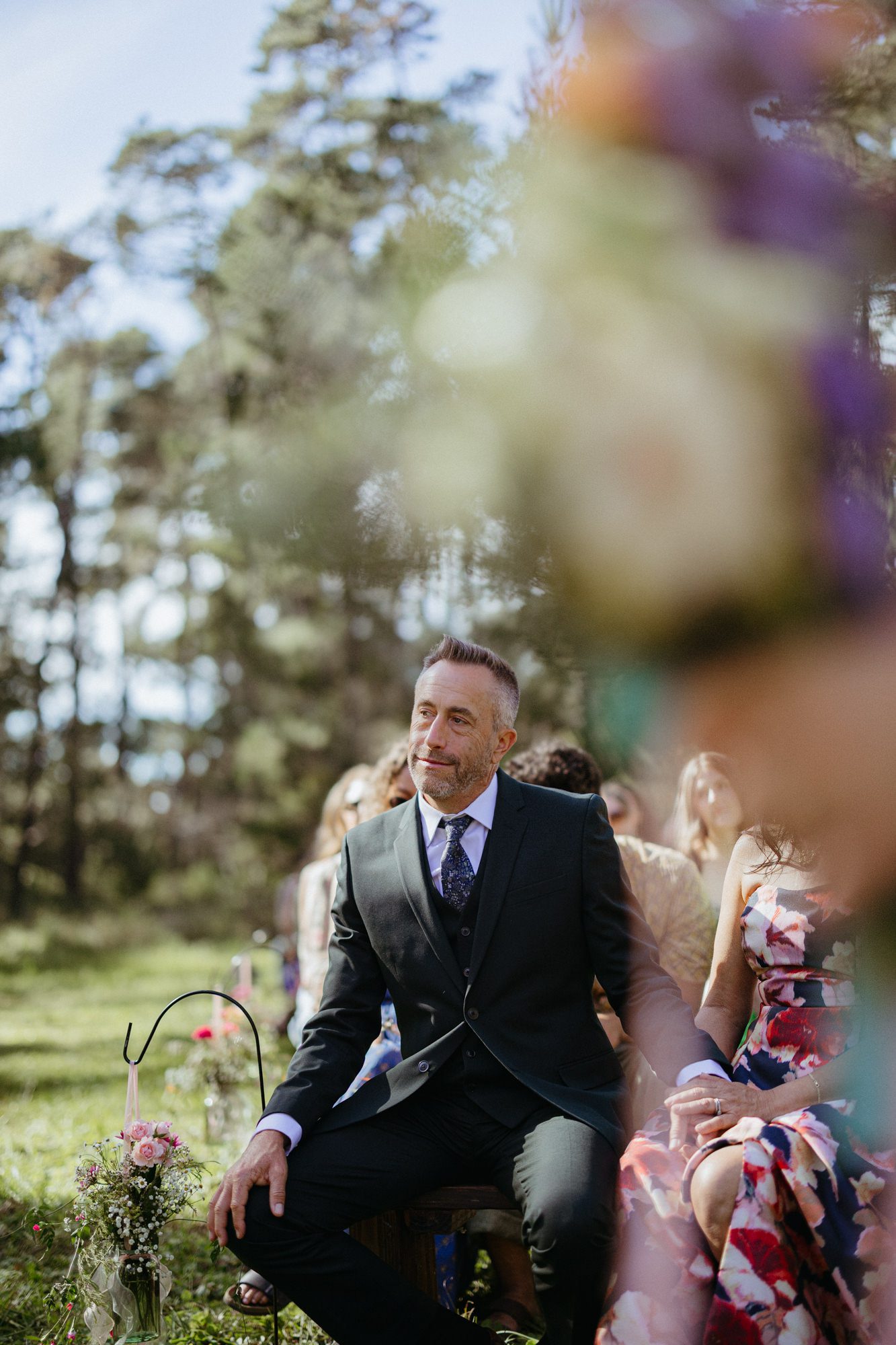 Camp Yeager Wedding, Cambria, CA, Forrest Wedding