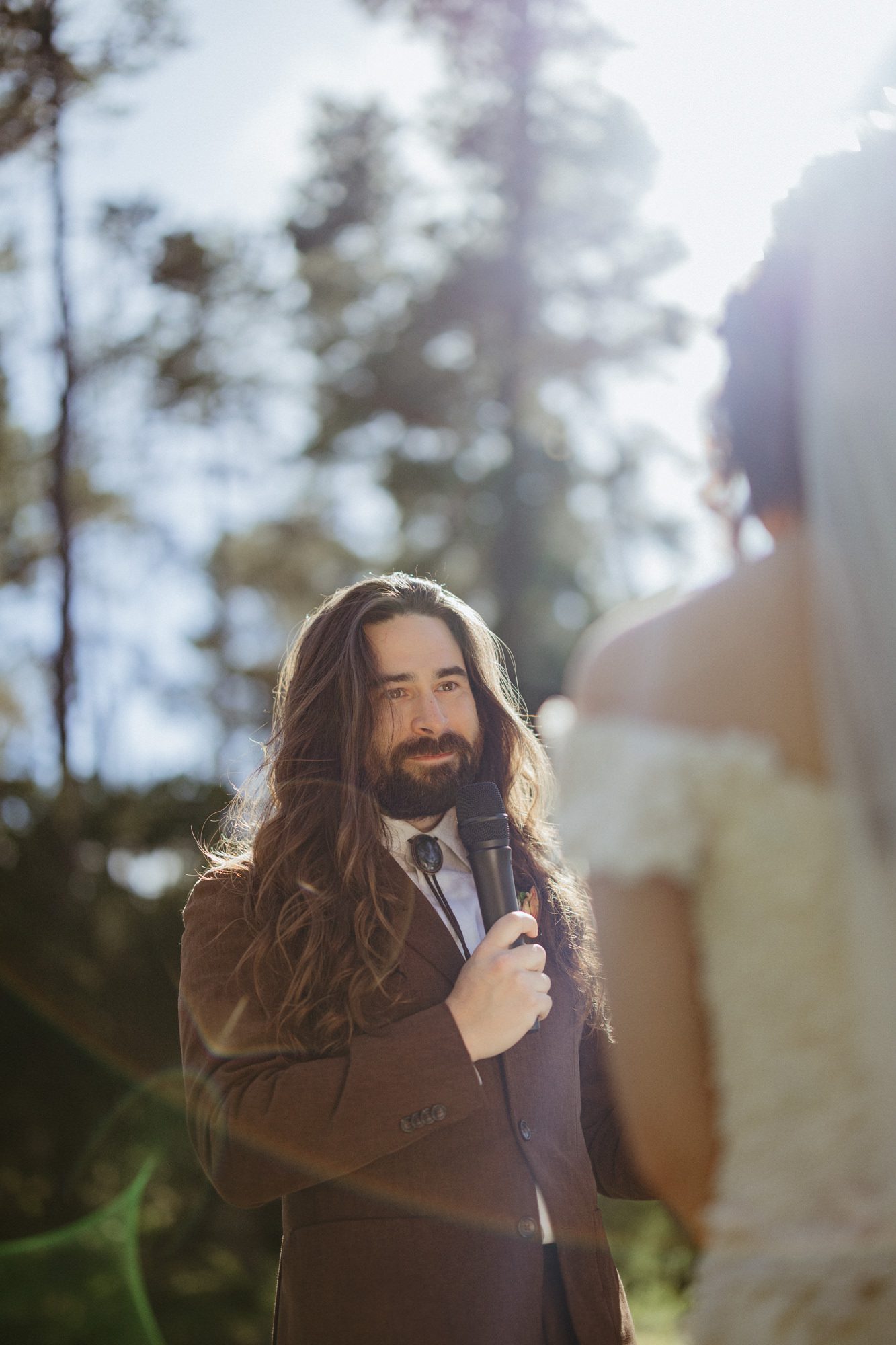 Camp Yeager Wedding, Cambria, CA, Forrest Wedding