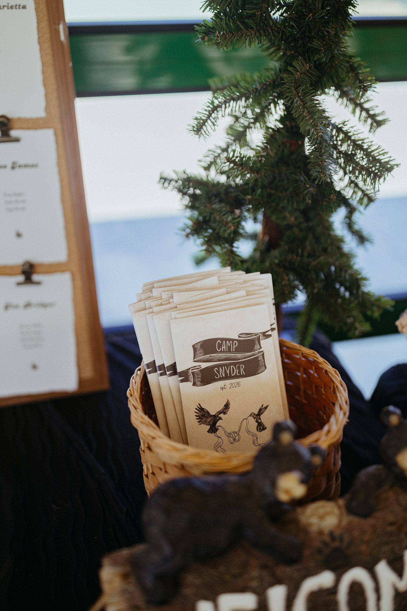 Camp Yeager Wedding, Cambria, CA, Forrest Wedding
