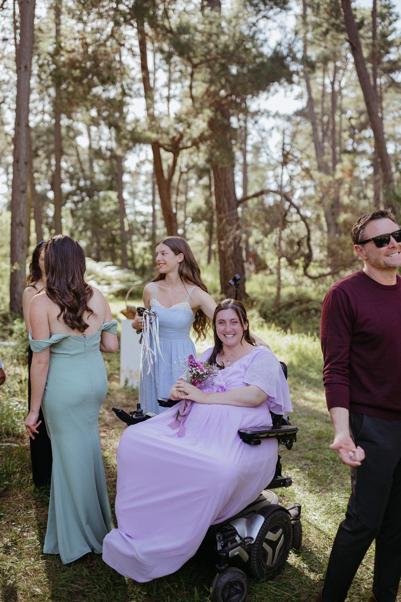 Camp Yeager Wedding, Cambria, CA, Forrest Wedding
