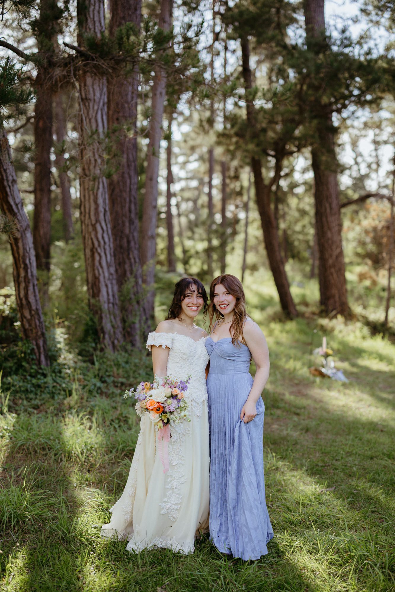 Camp Yeager Wedding, Cambria, CA, Forrest Wedding