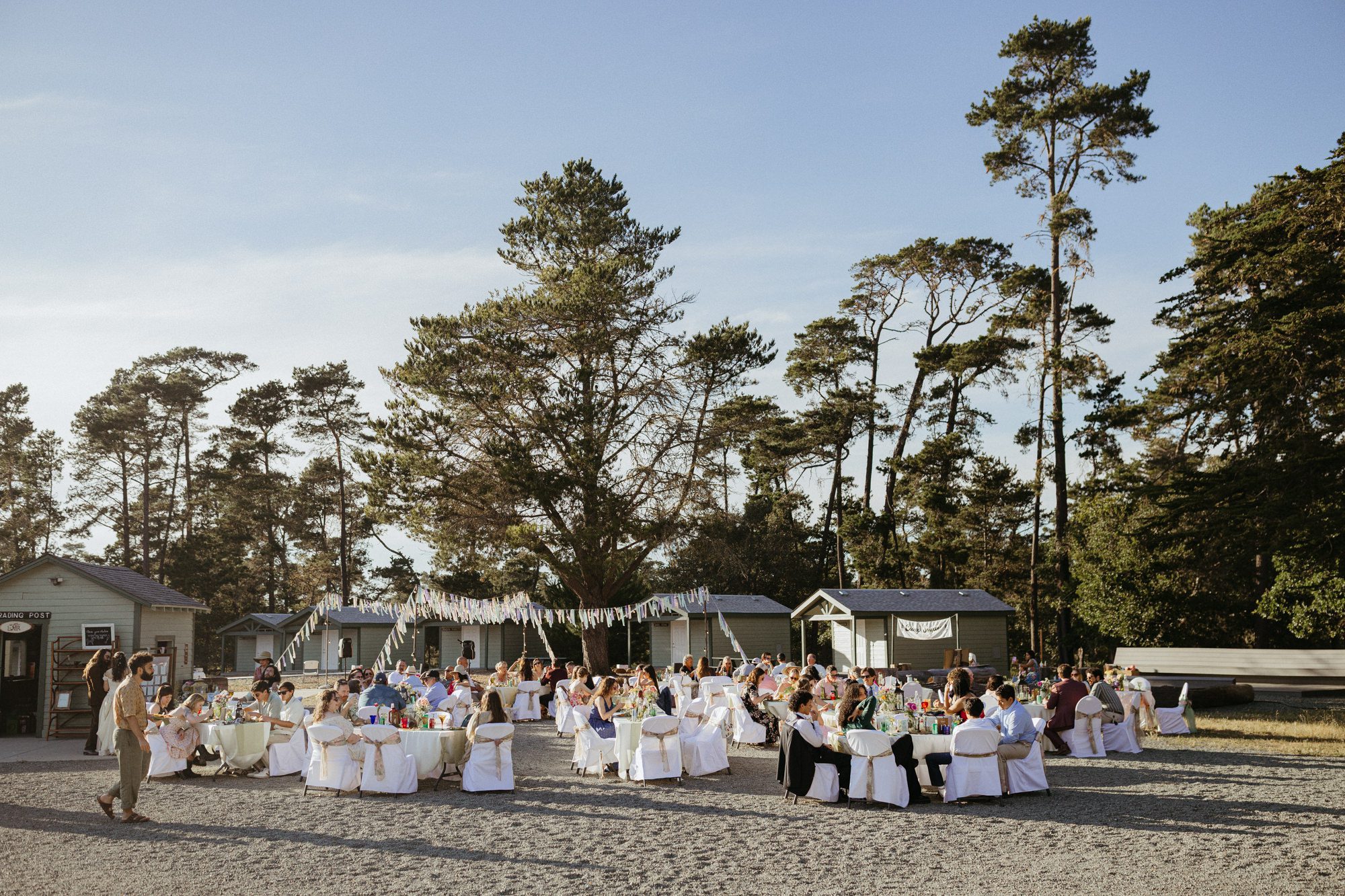 Camp Yeager Wedding, Cambria, CA, Forrest Wedding