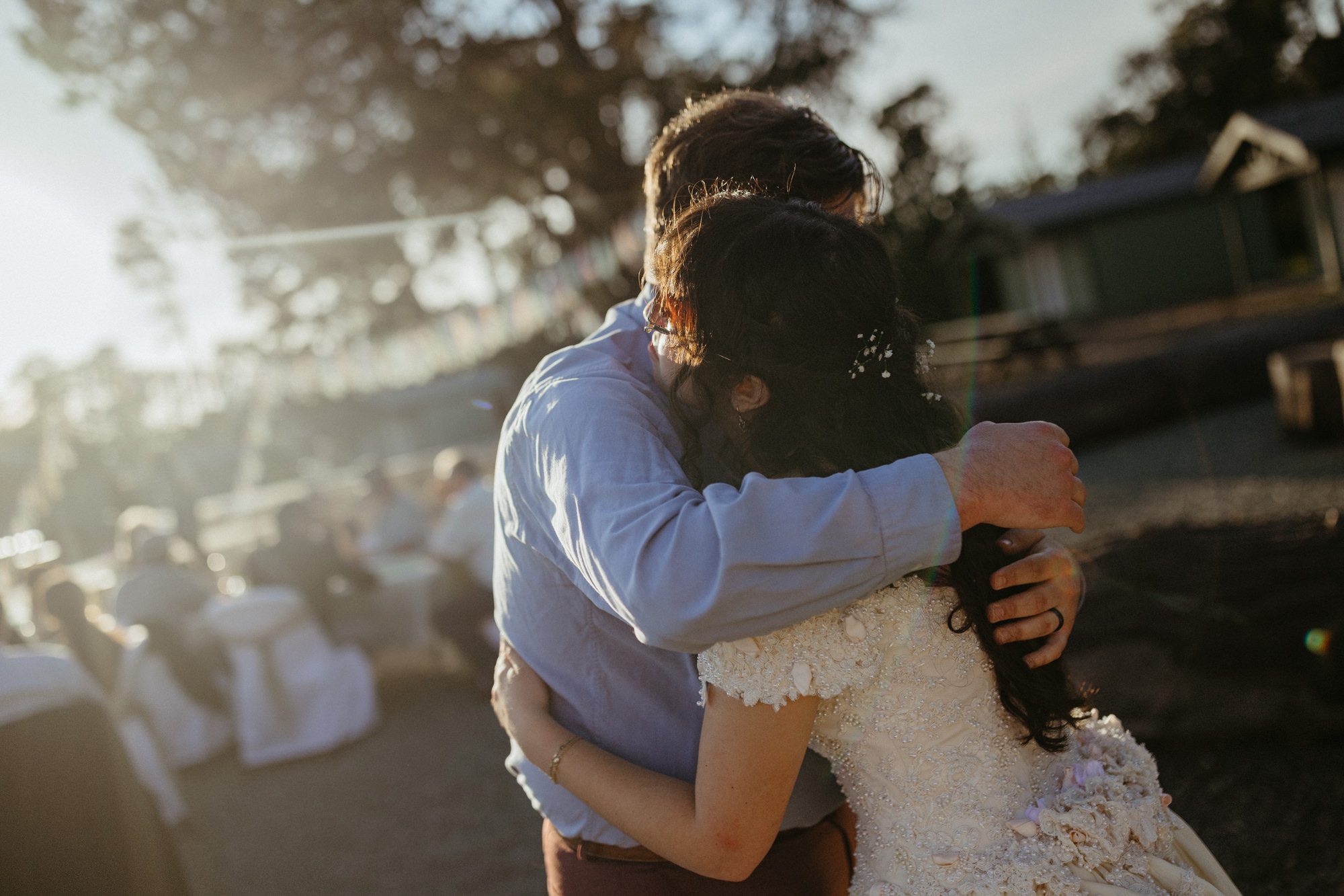 Camp Yeager Wedding, Cambria, CA, Forrest Wedding