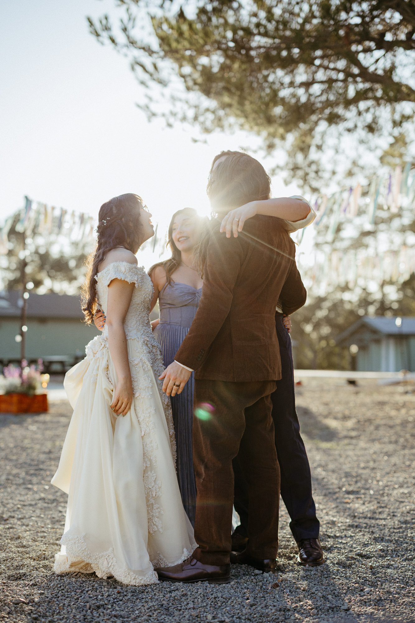 Camp Yeager Wedding, Cambria, CA, Forrest Wedding