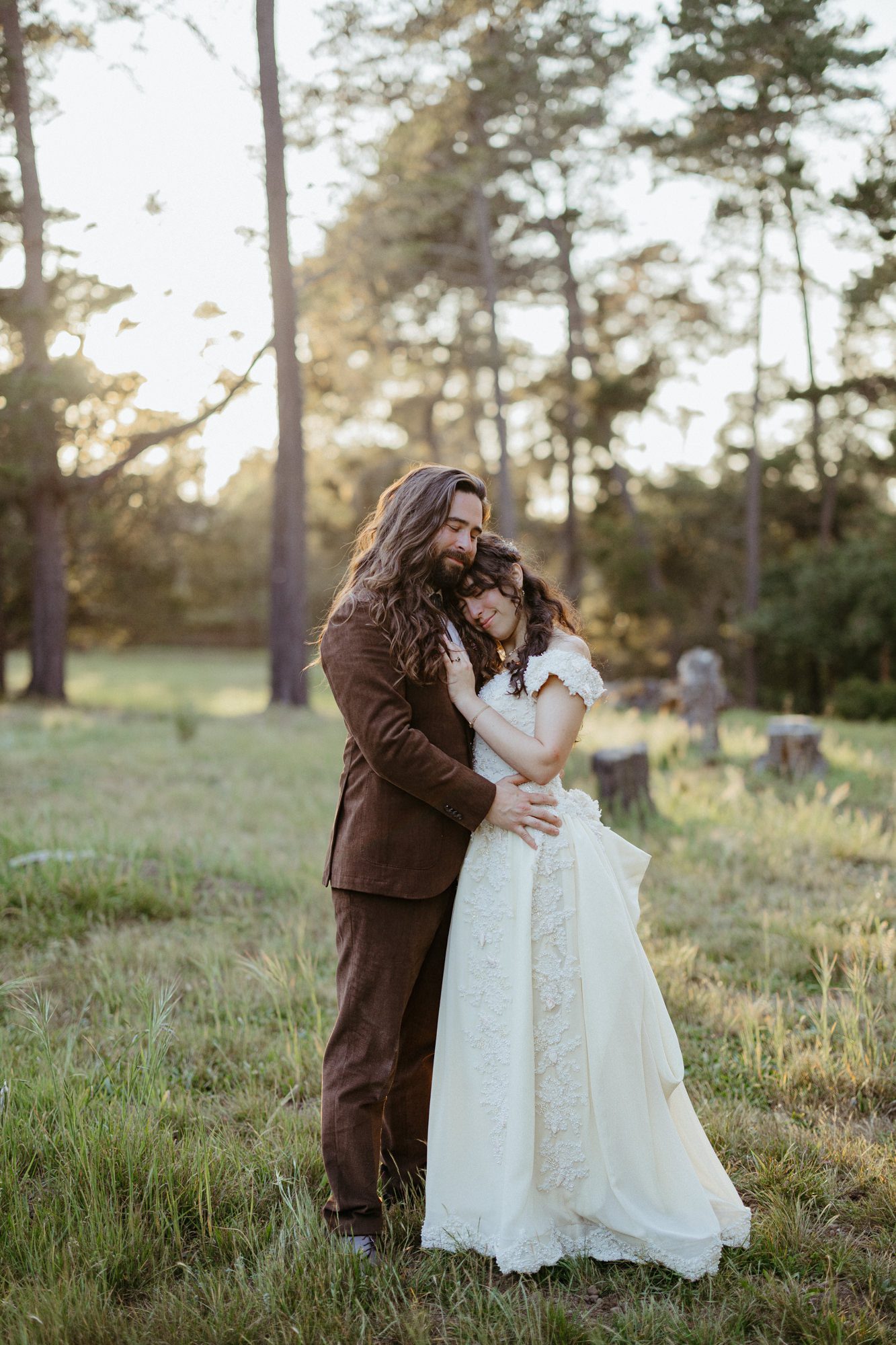 Camp Yeager Wedding, Cambria, CA, Forrest Wedding