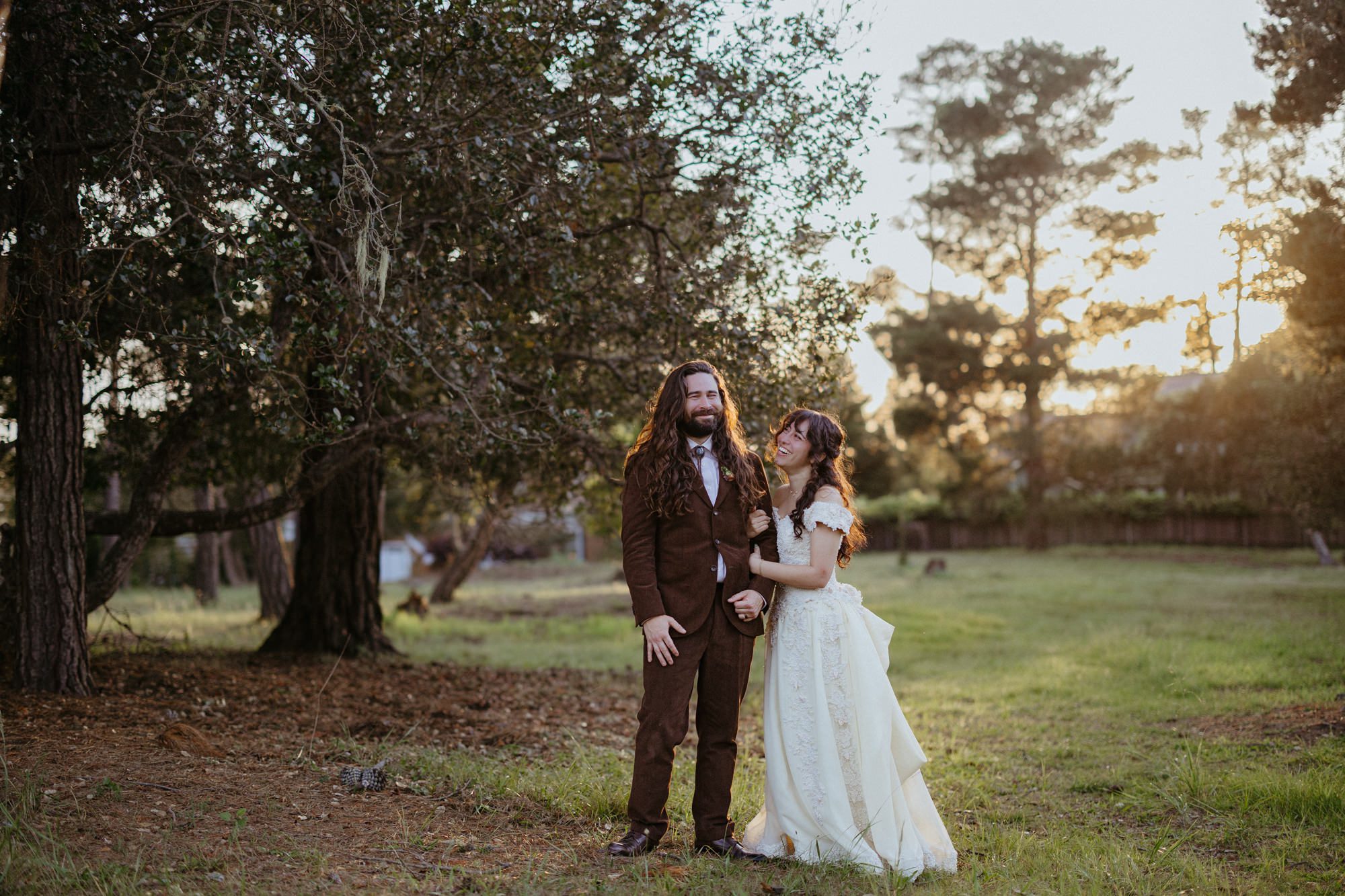 Camp Yeager Wedding, Cambria, CA, Forrest Wedding