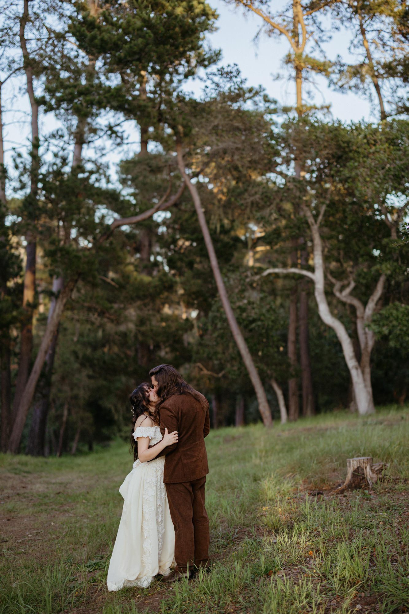 Camp Yeager Wedding, Cambria, CA, Forrest Wedding