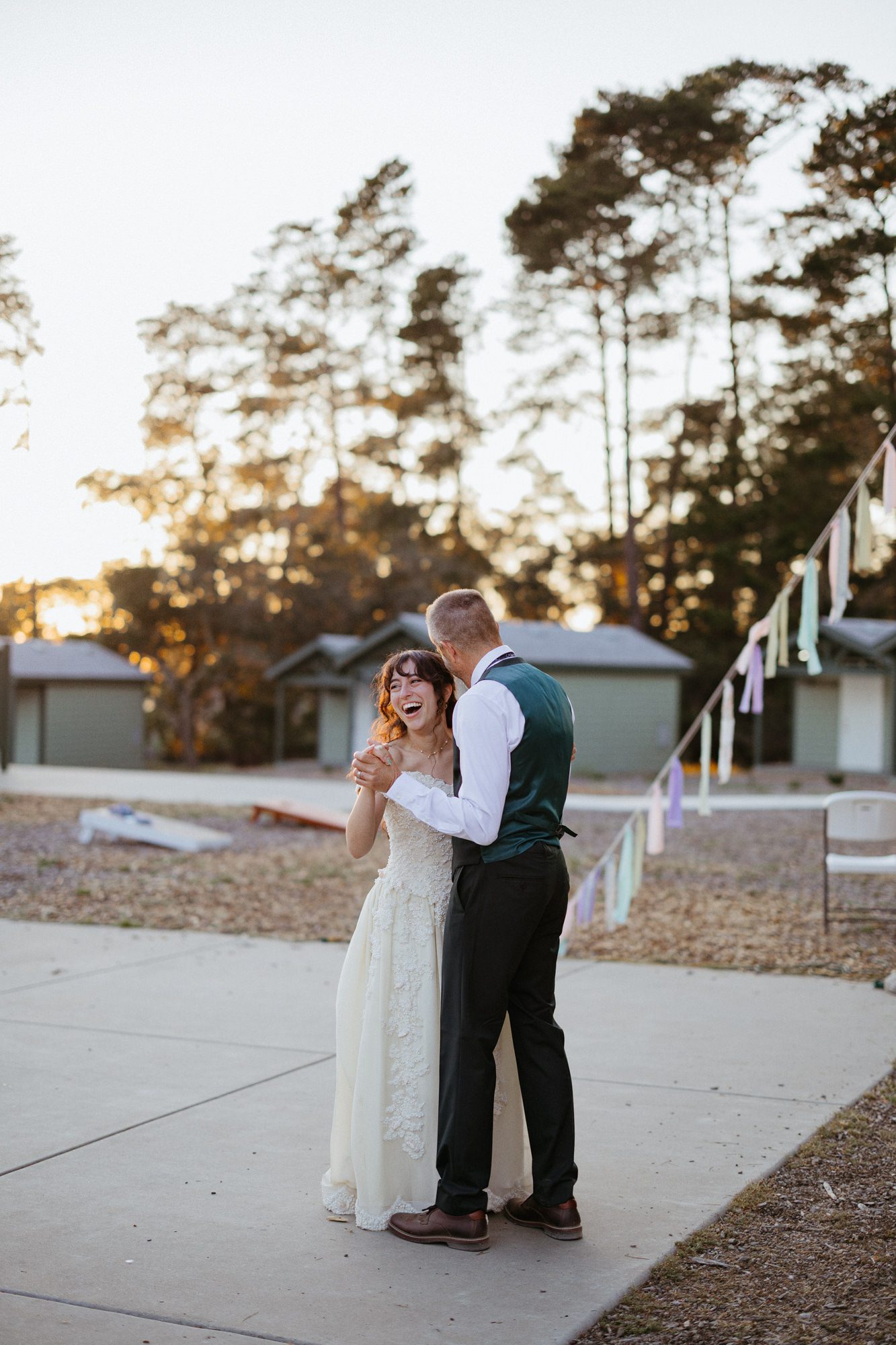 Camp Yeager Wedding, Cambria, CA, Forrest Wedding