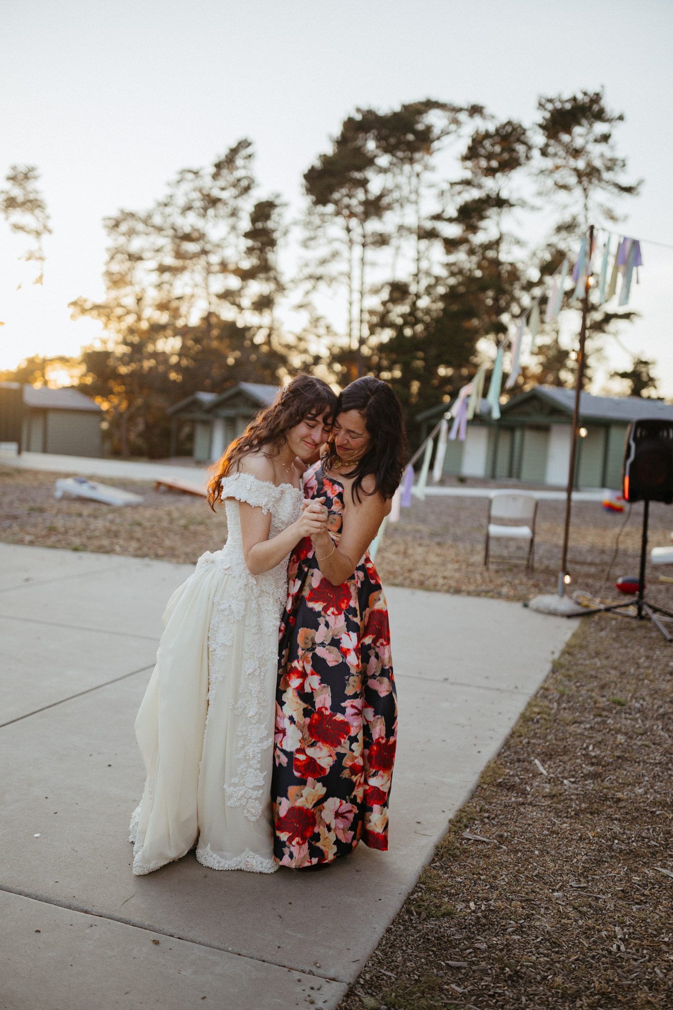 Camp Yeager Wedding, Cambria, CA, Forrest Wedding