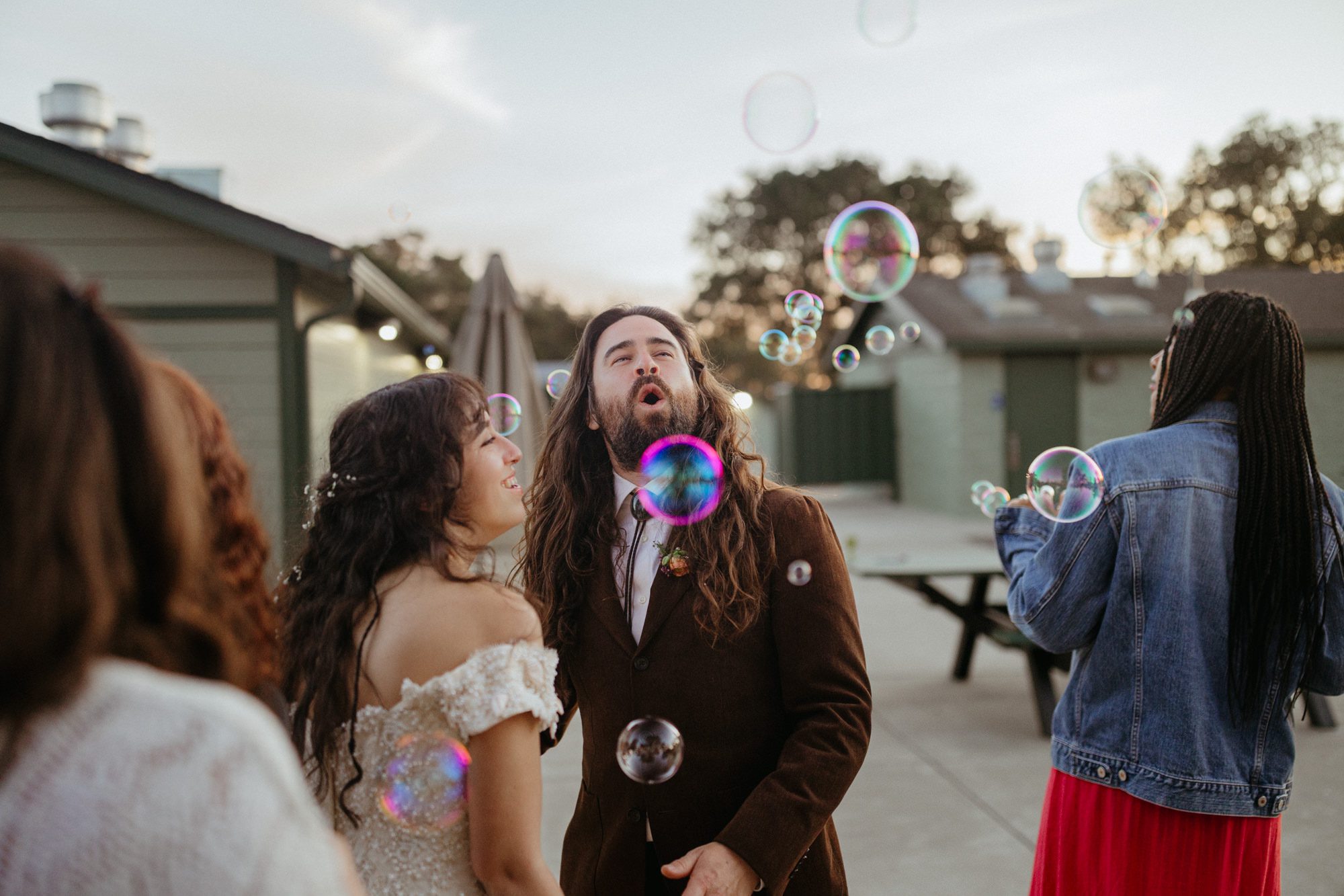 Camp Yeager Wedding, Cambria, CA, Forrest Wedding
